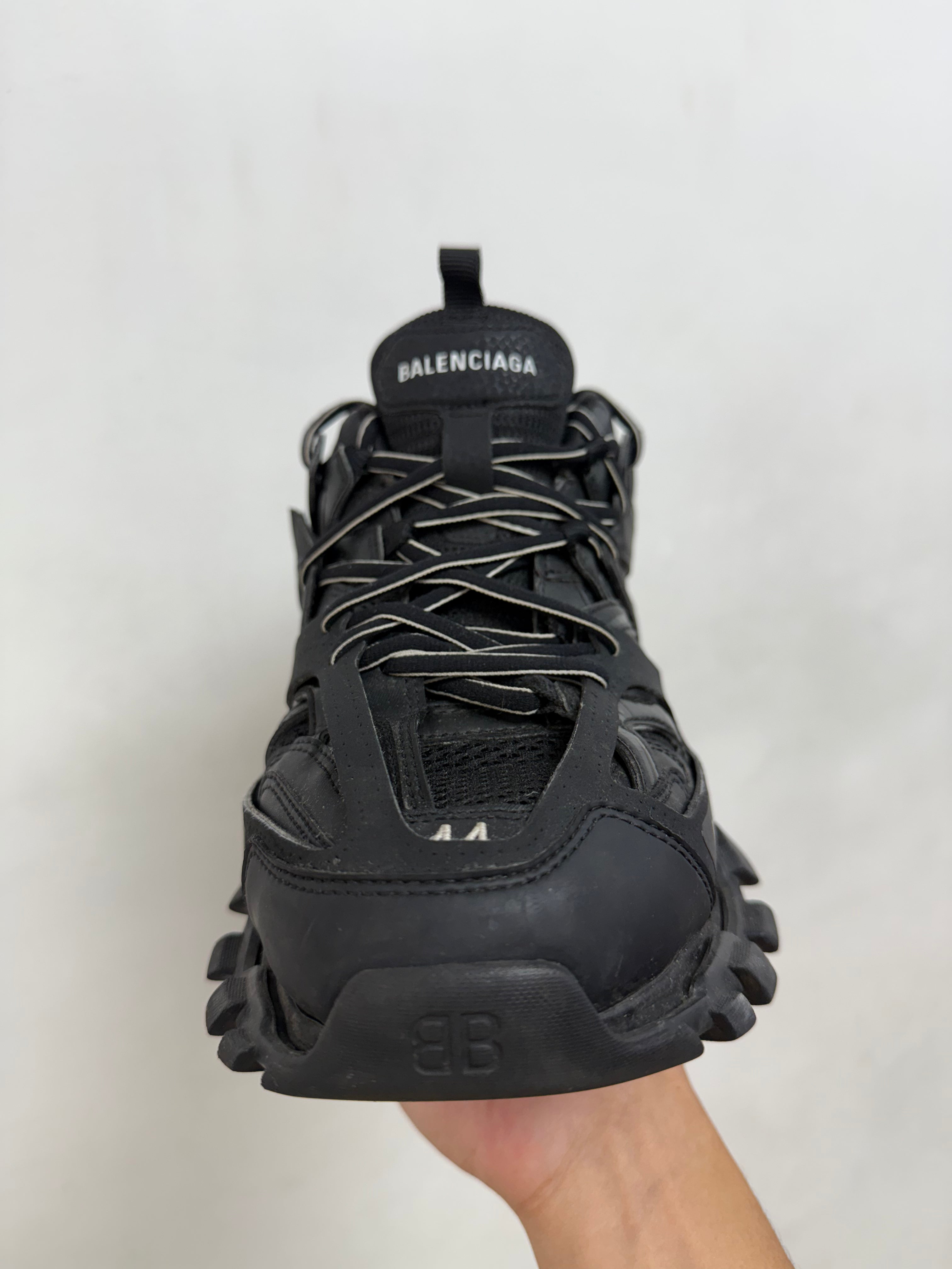 Balenciaga Black Track Sneakers