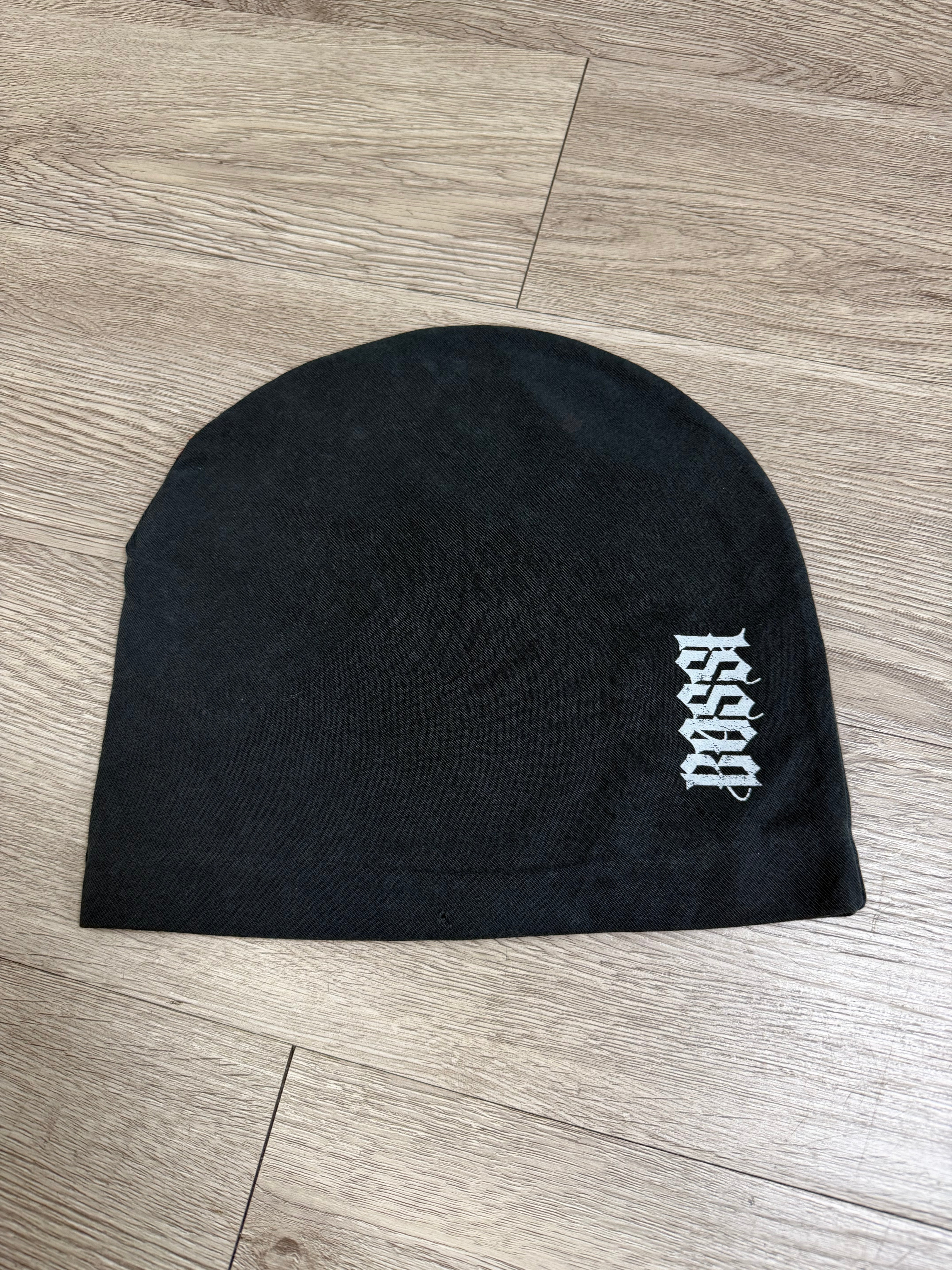 Bossi Harley Davidson Flames Rhinestone Beanie