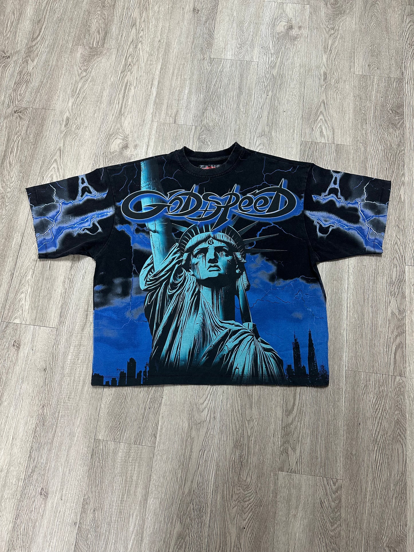 Godspeed Voltage Tee LA Blue