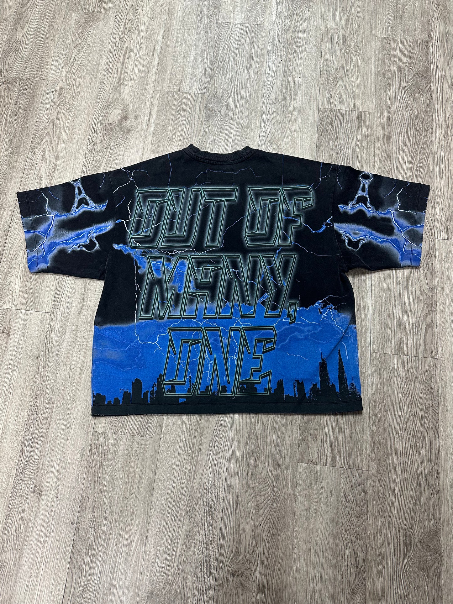 Godspeed Voltage Tee LA Blue