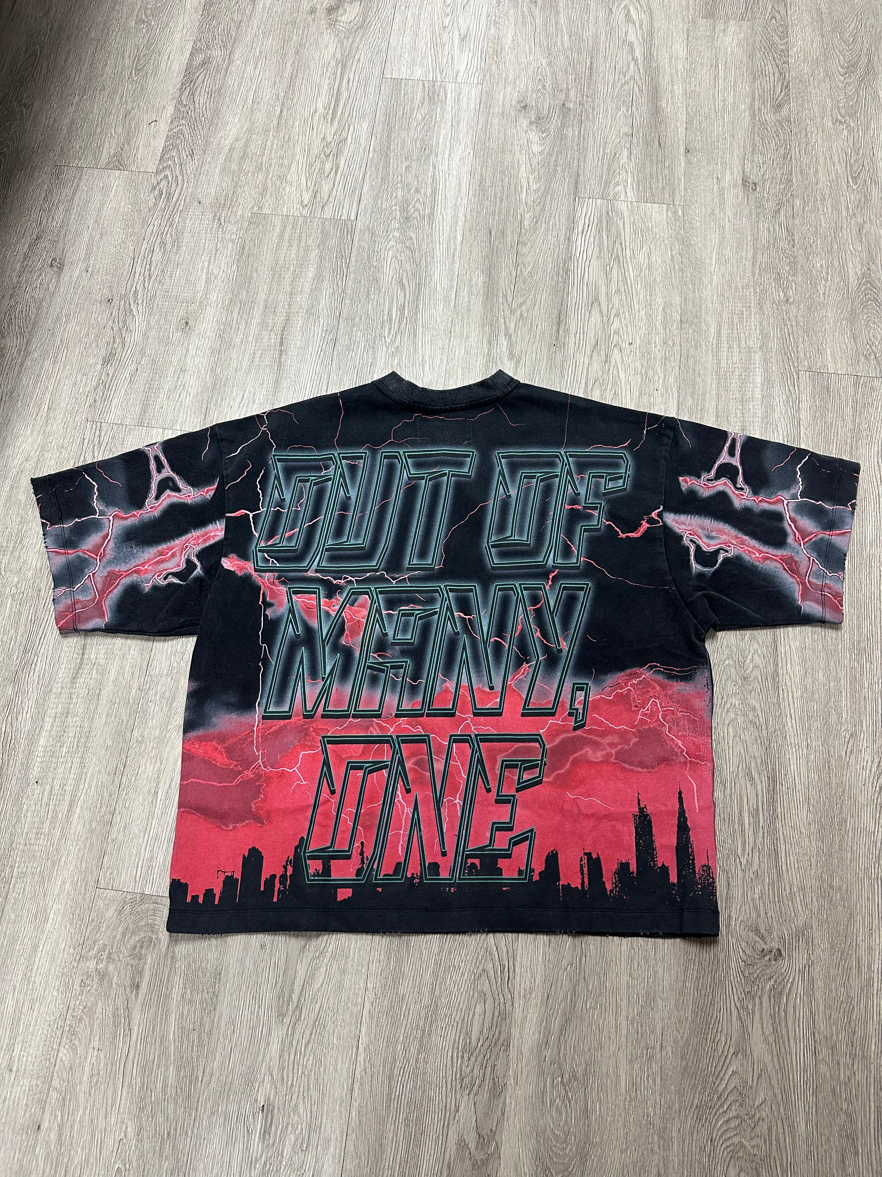 Godspeed Voltage Tee Red