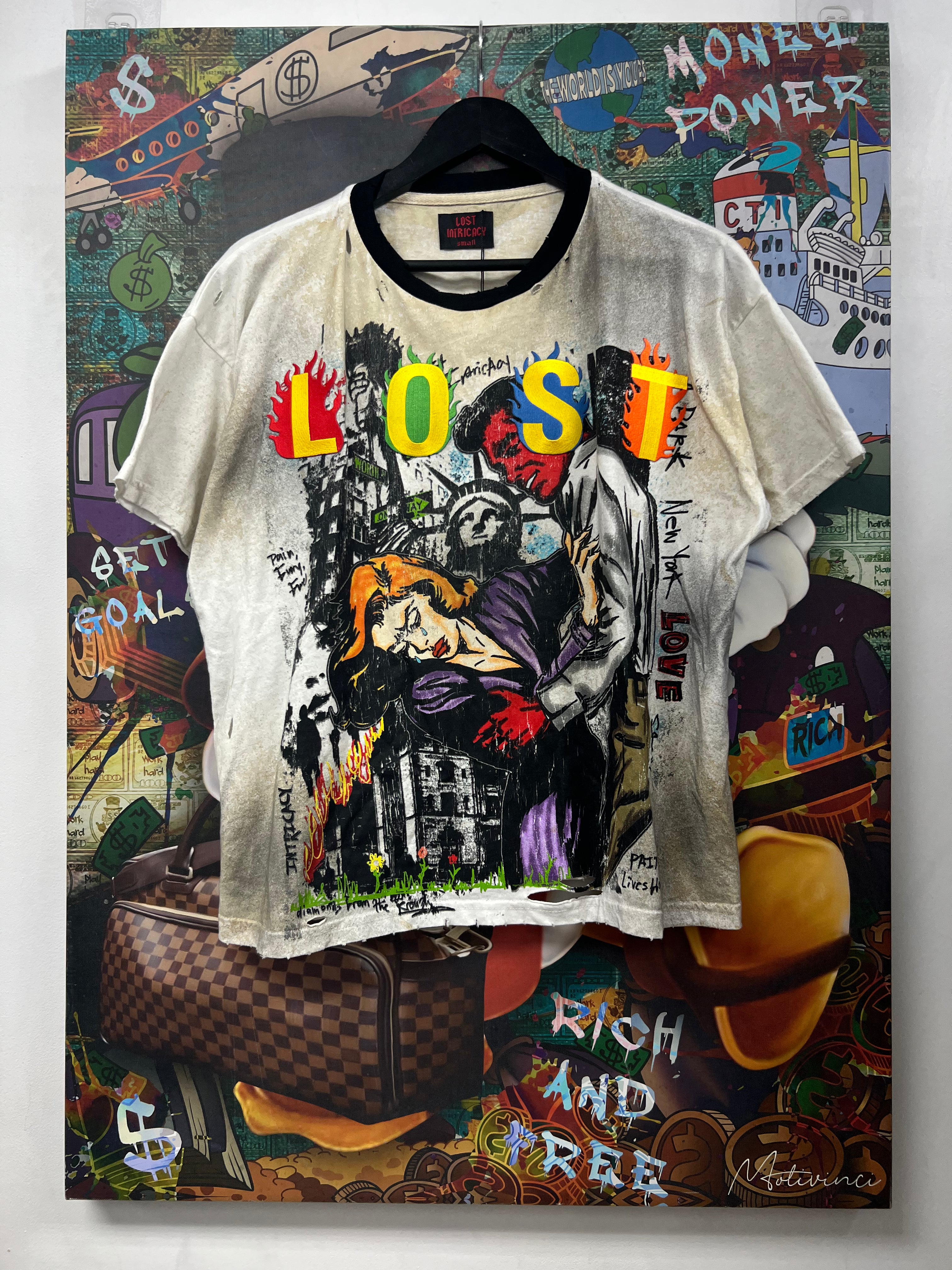 Lost Intricacy You Lost Me Tee