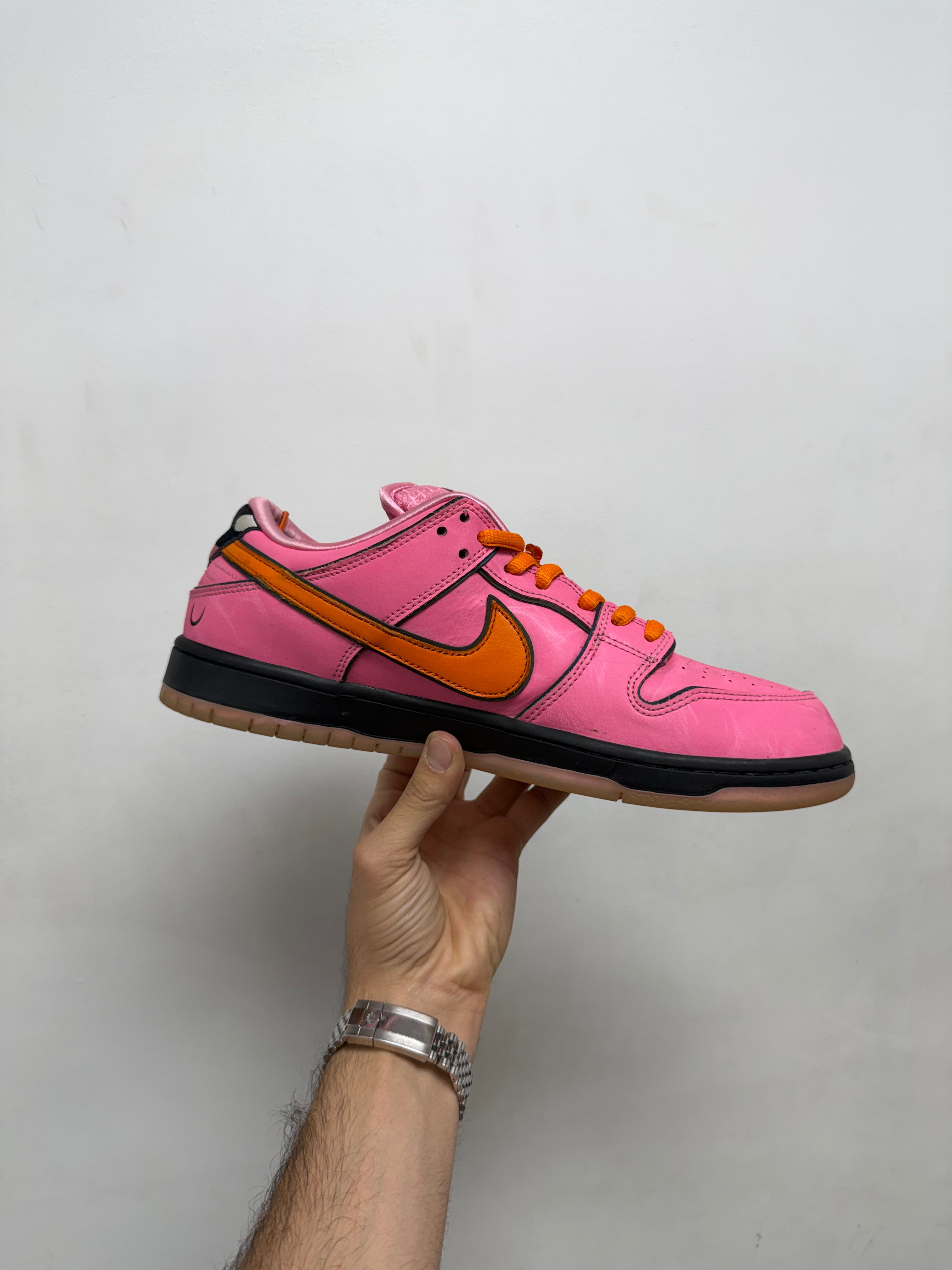 Nike SB Dunk Low Powerpuff Blossom Sneakers