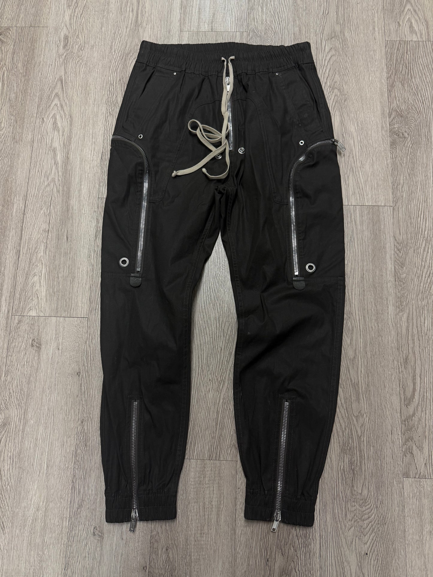 Rick Owens Brown Hollywood Bauhaus Cargos Pants