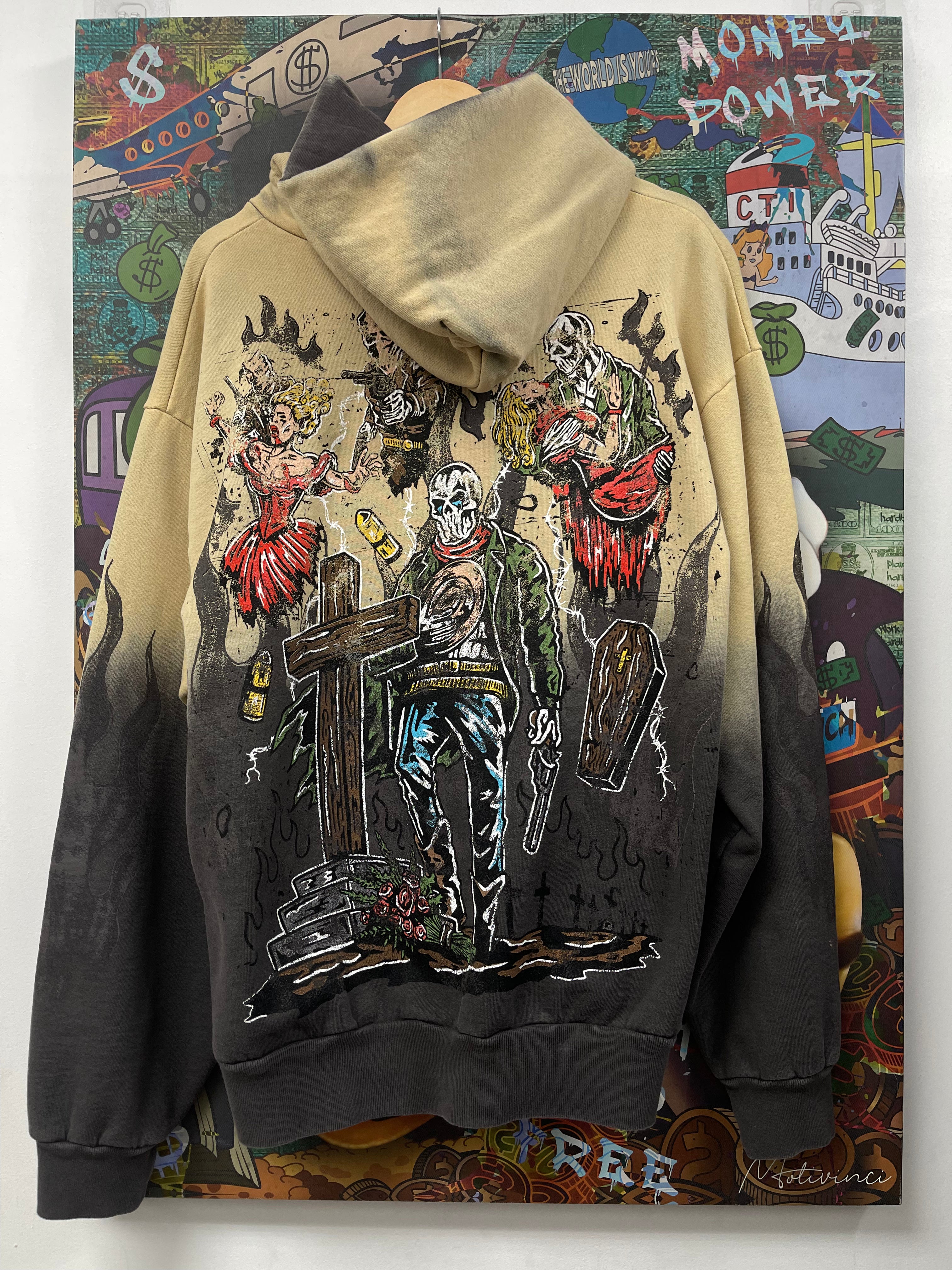 Warren Lotas Weary Gun Hoodie