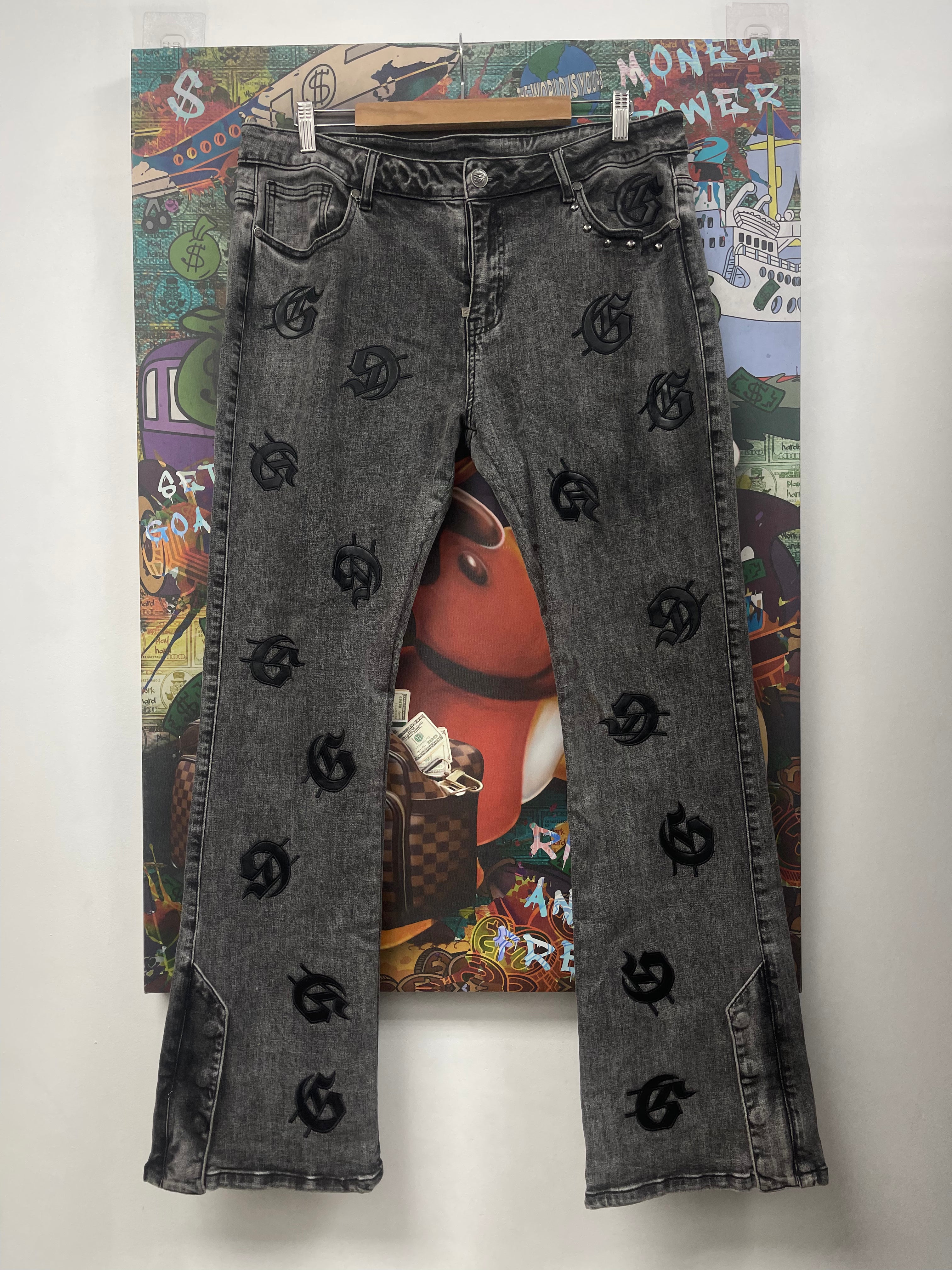 Godspeed Black Wash Infinity Jeans