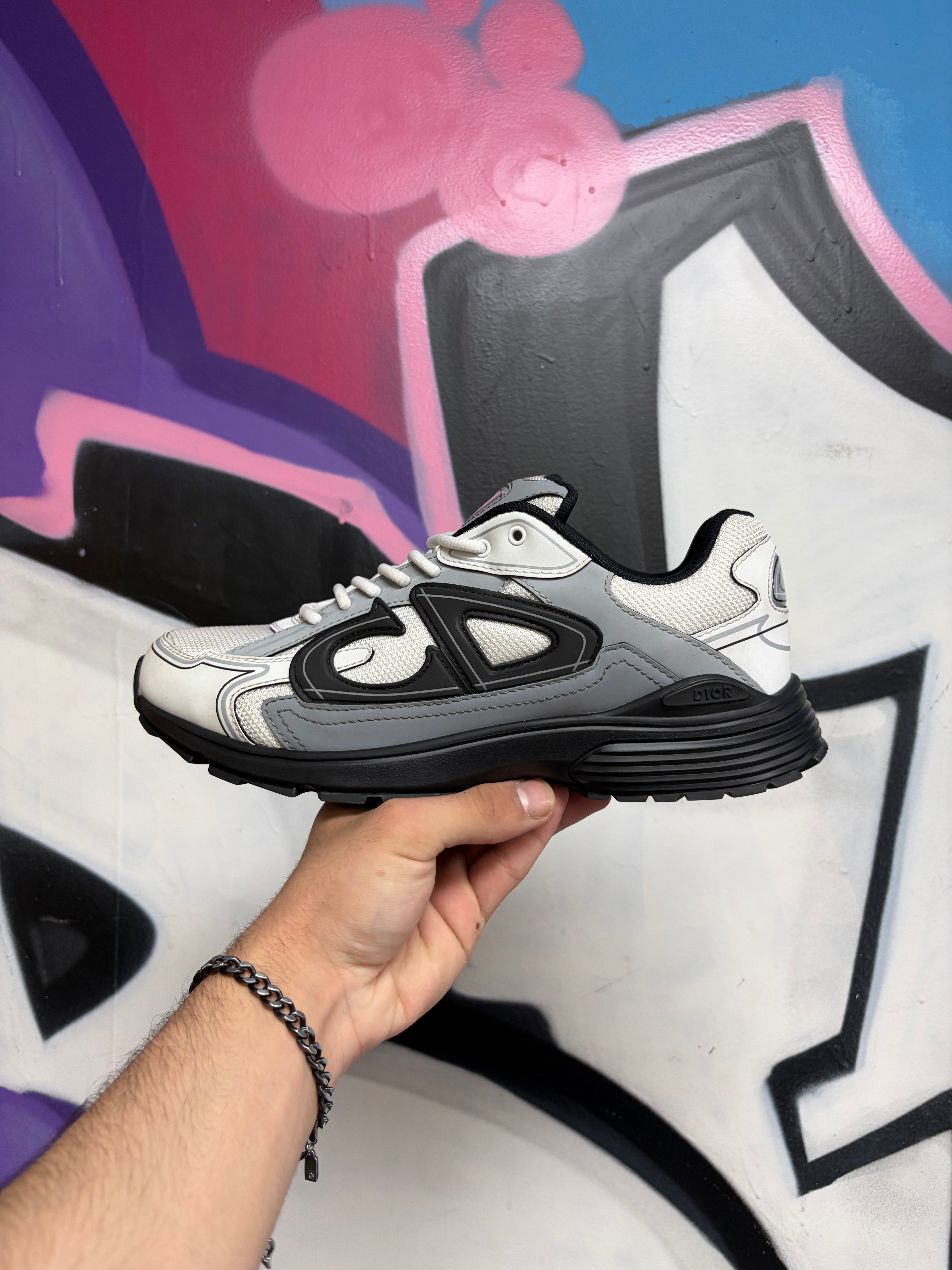 Dior Silver White B30 Sneakers