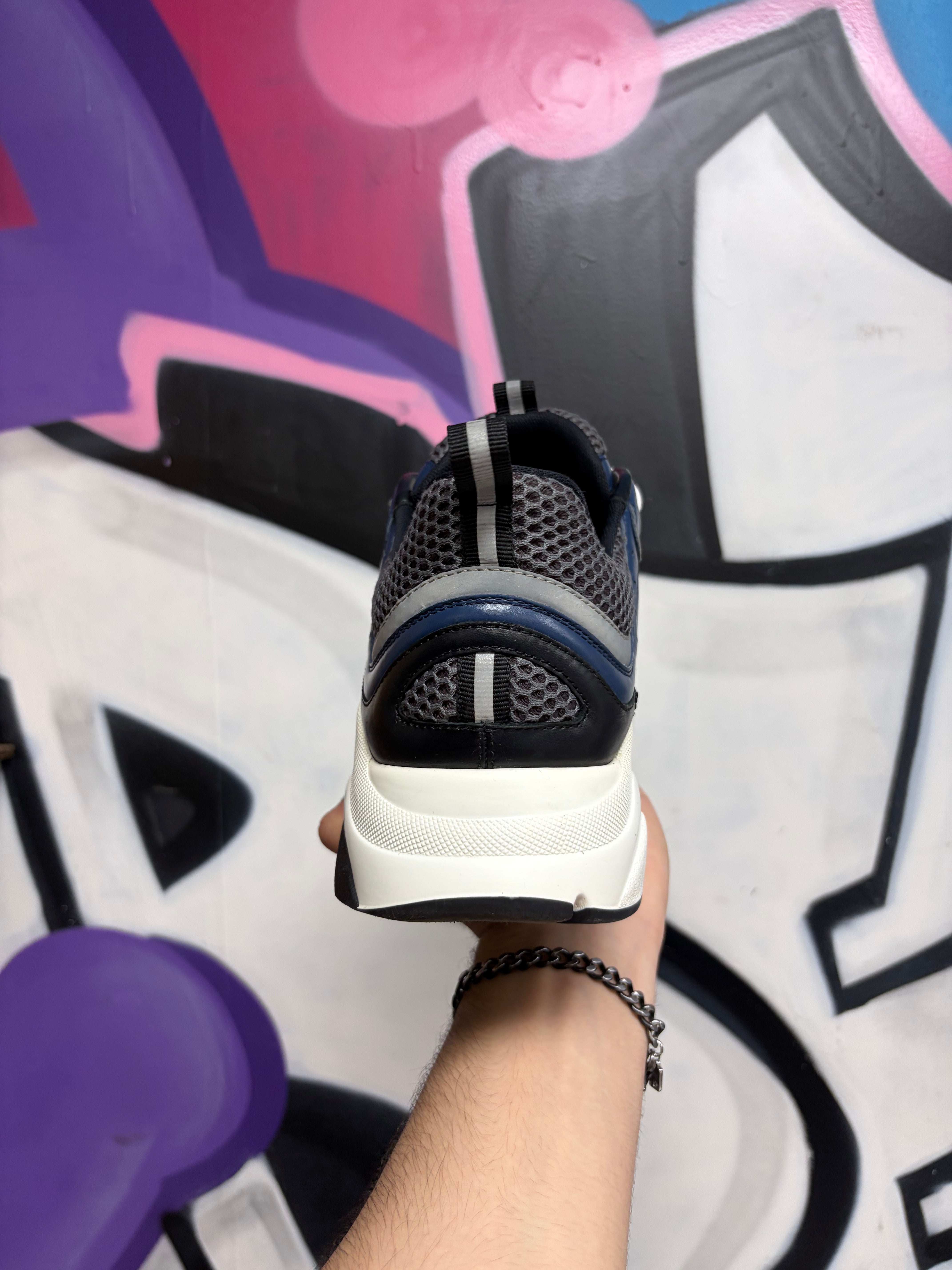 Dior Navy B22 Sneakers