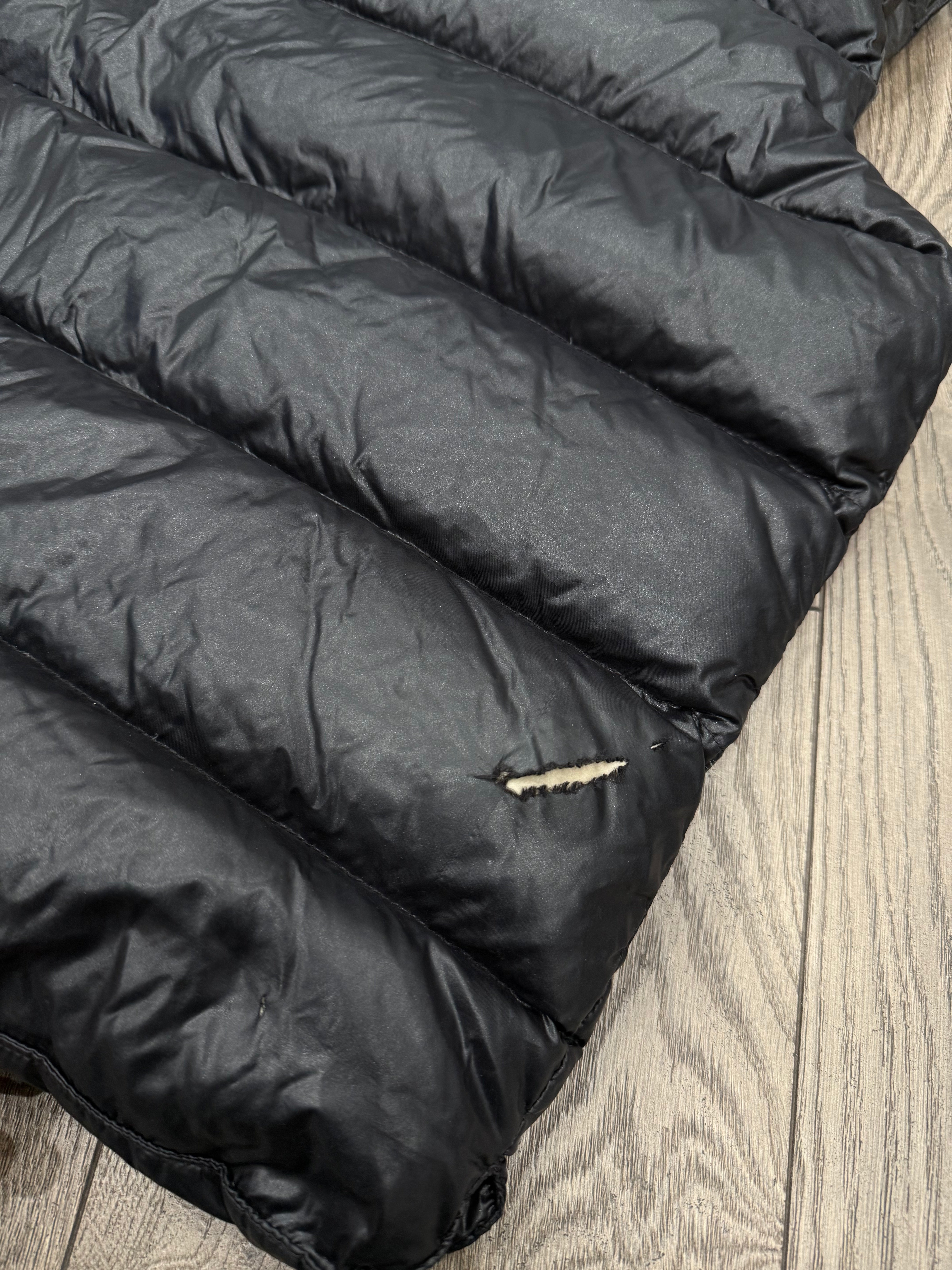 Moncler Black Tibb (Needs Repair) Puffer Vest
