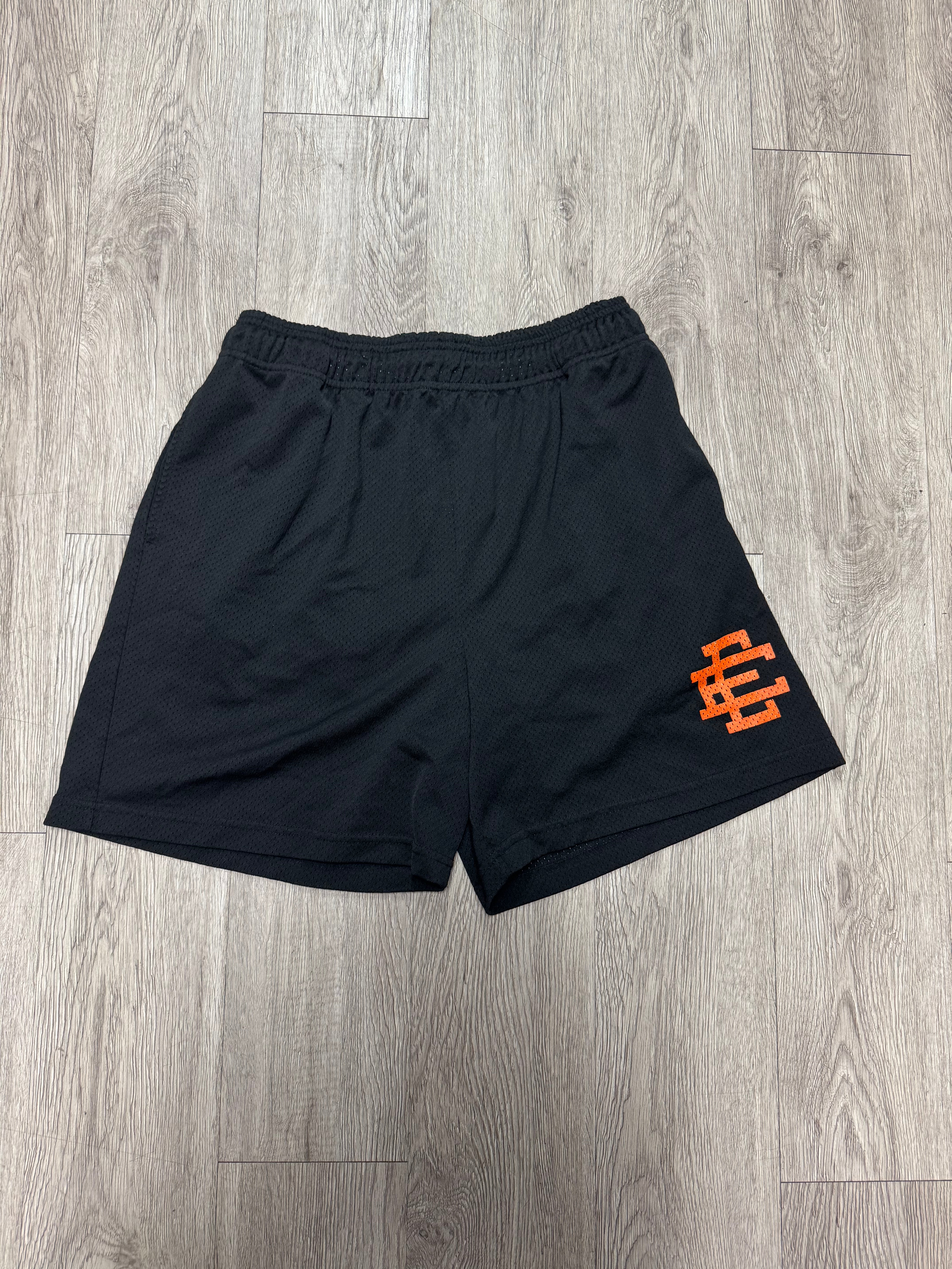 Eric Emanuel Black Orange Shorts