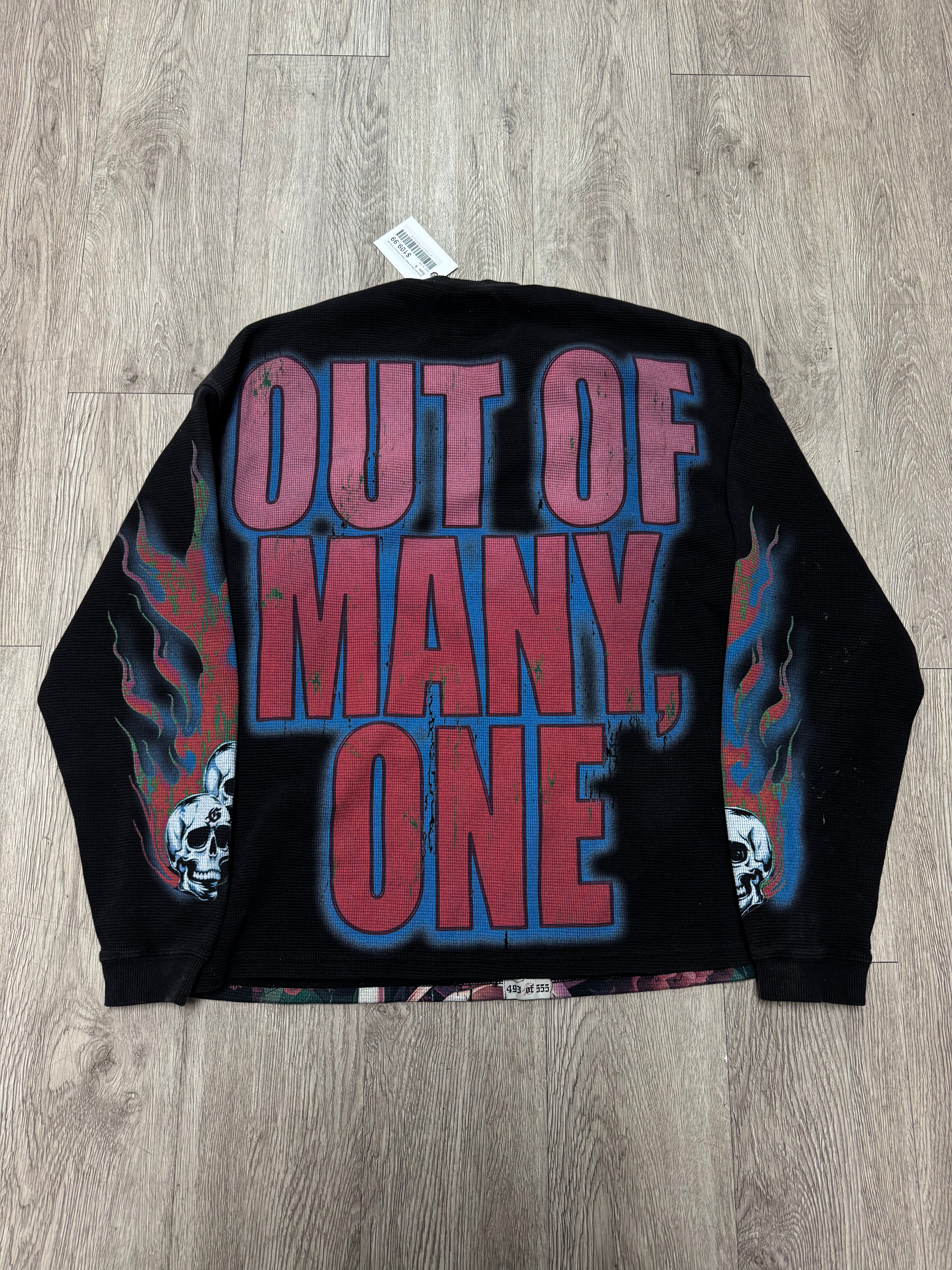 Godspeed Black Wash Vision Flowers Thermal