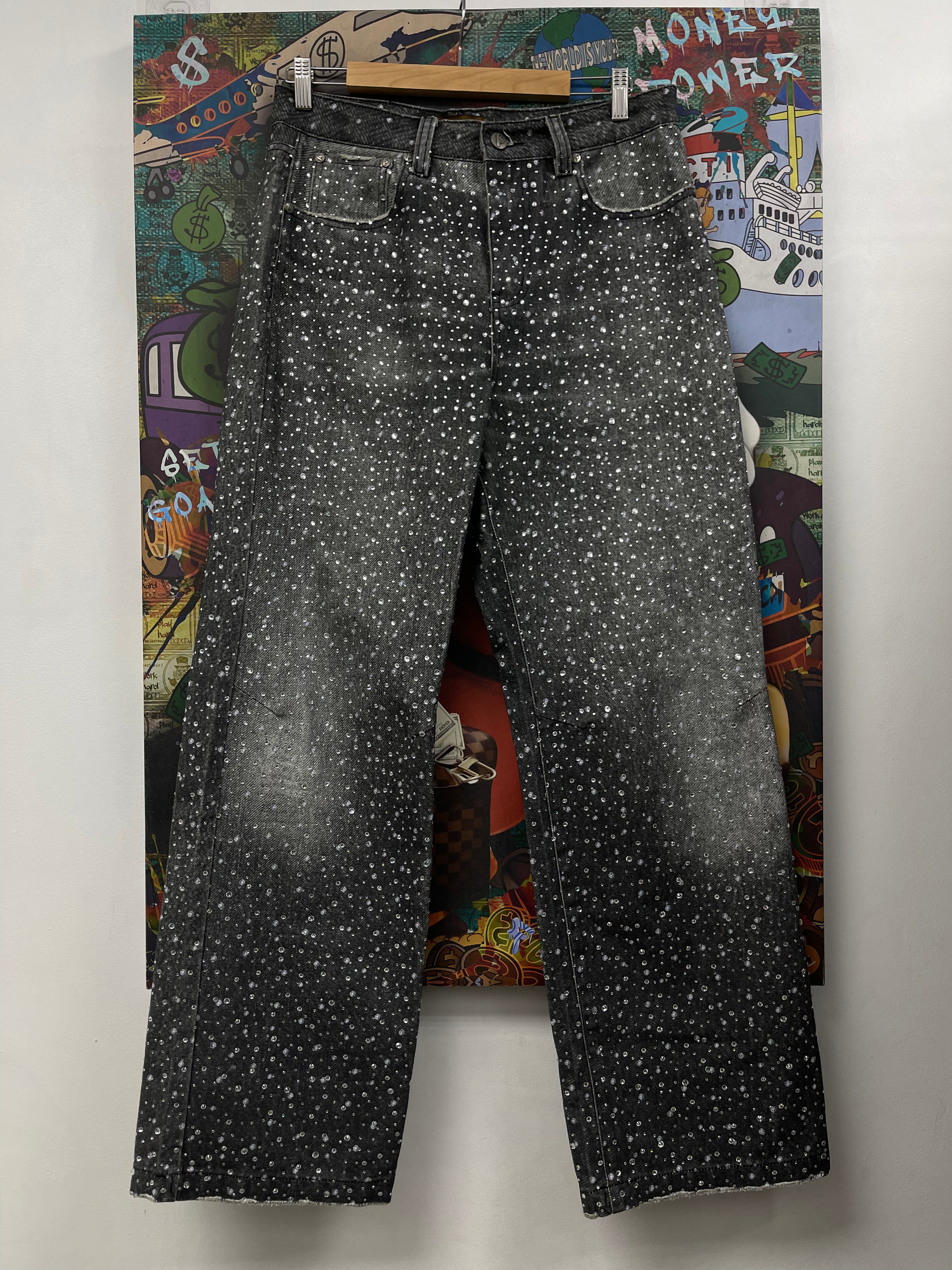 Birth Of A Royal Child Black Diamond Boro Jeans