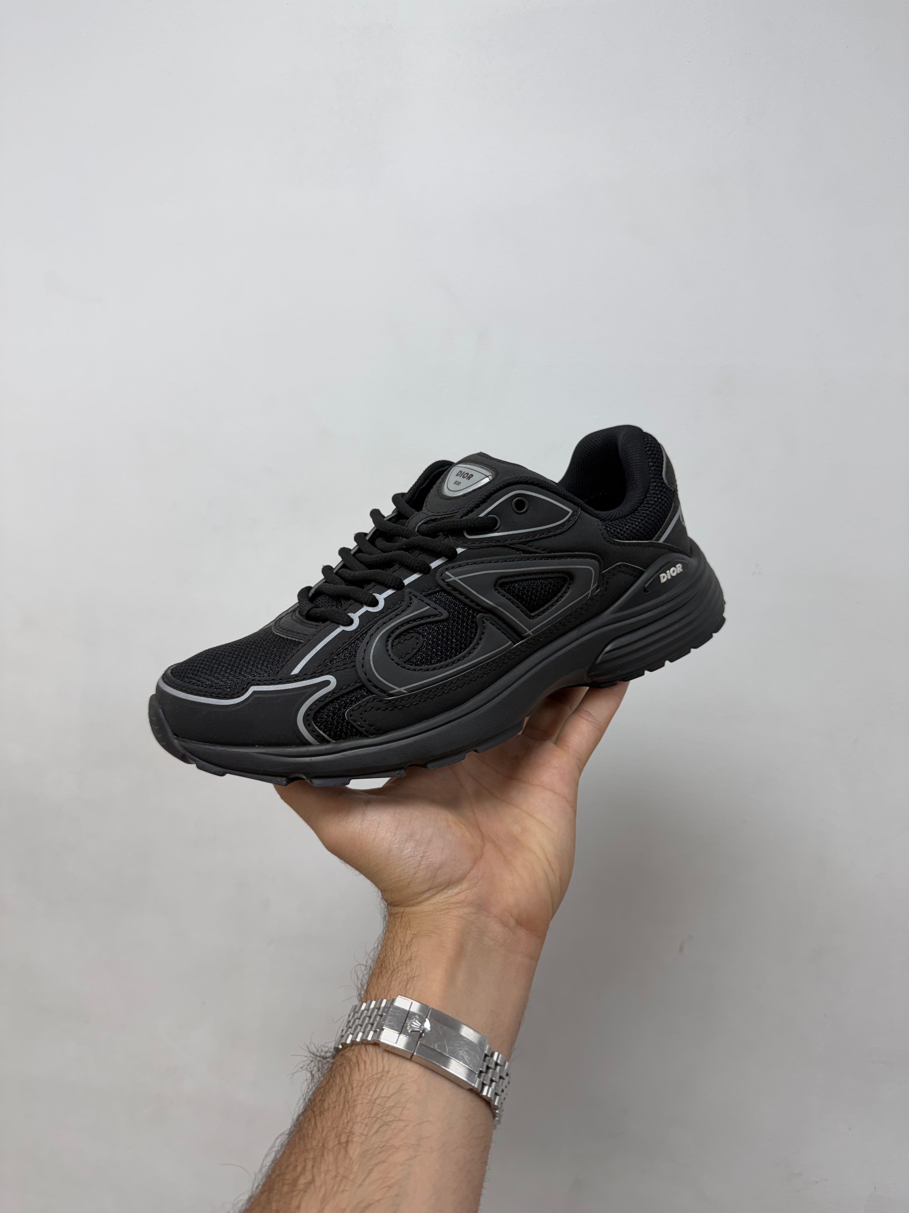 Dior Black B30 Sneakers