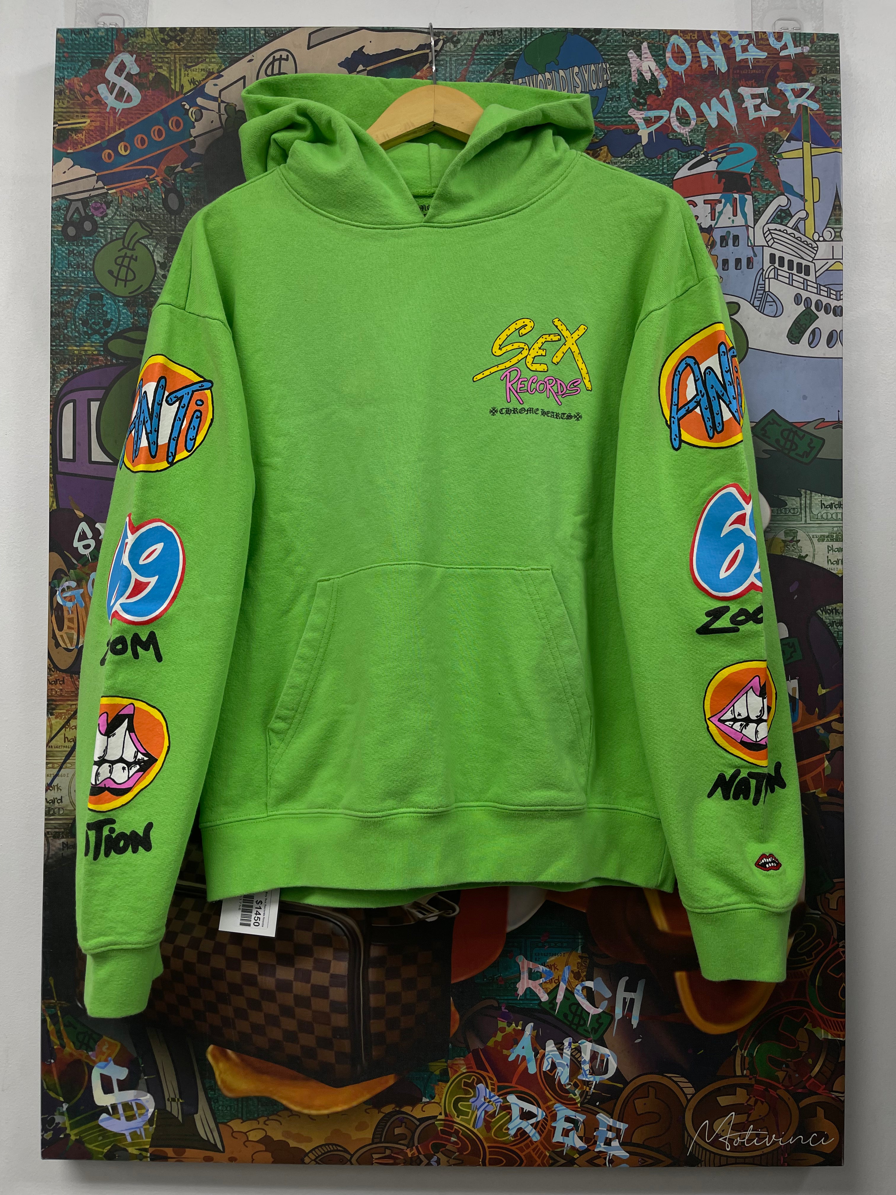 Chrome Hearts Matty Boy Sex Records Hoodie