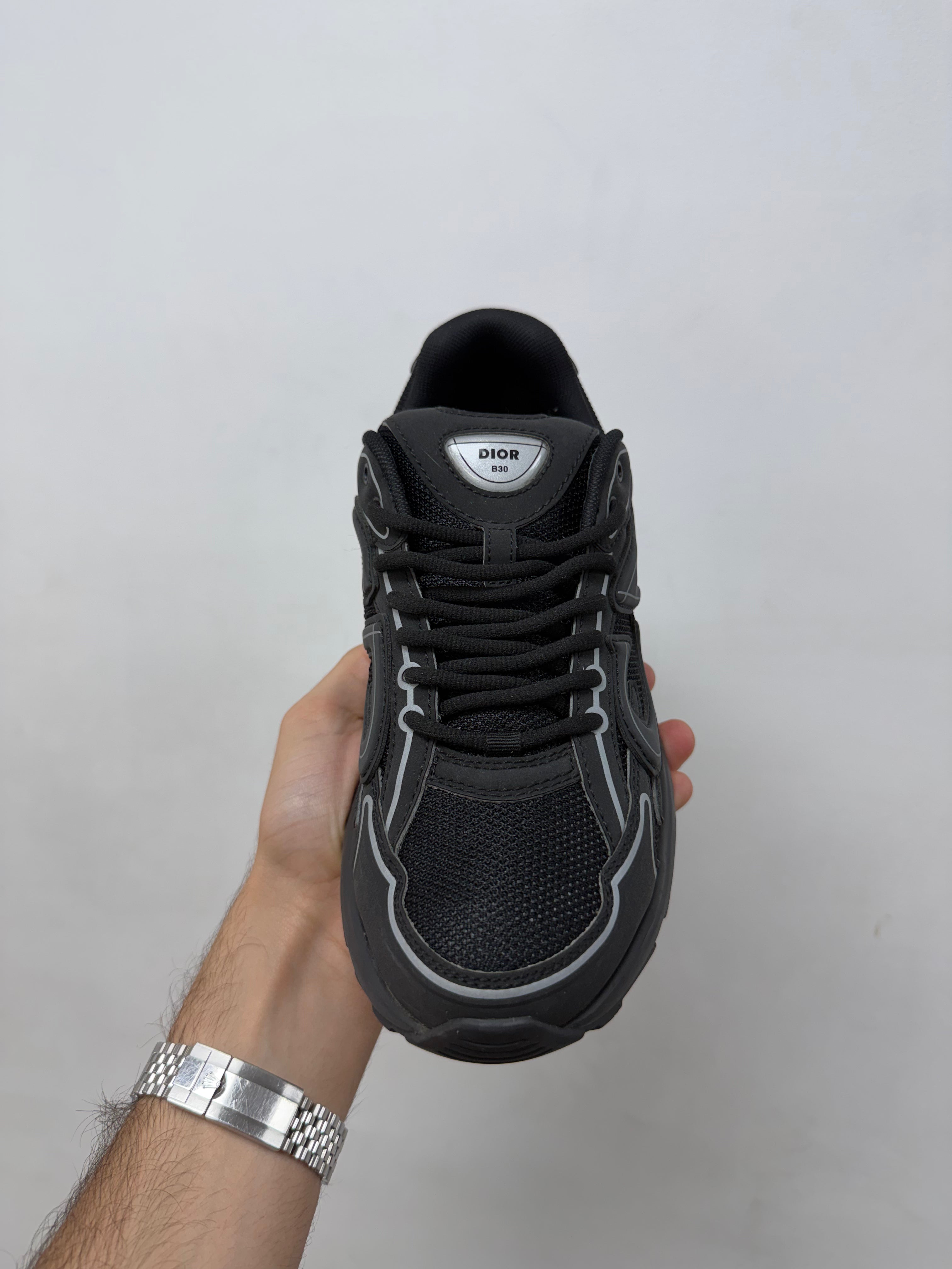 Dior Black B30 Sneakers