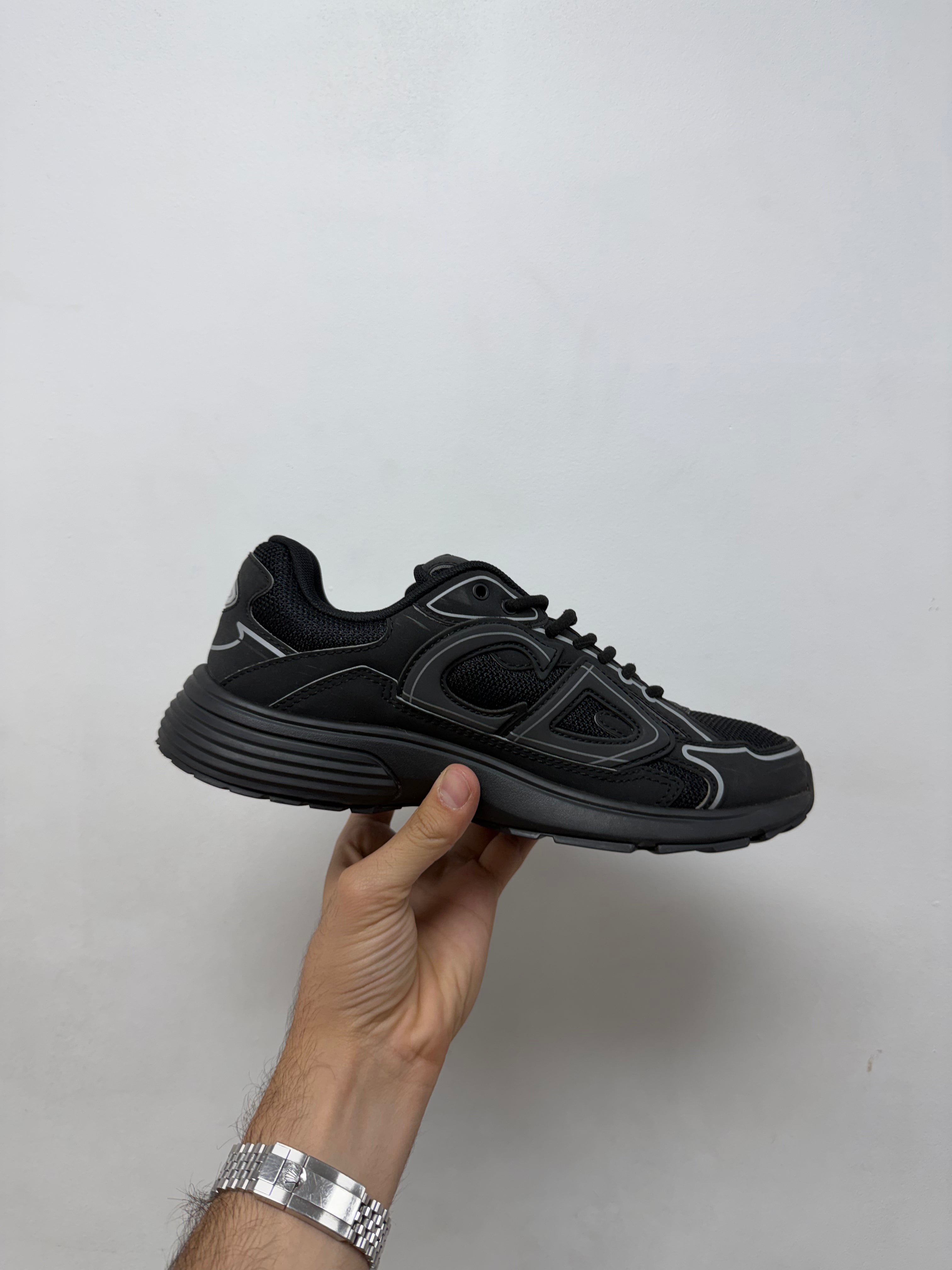 Dior Black B30 Sneakers