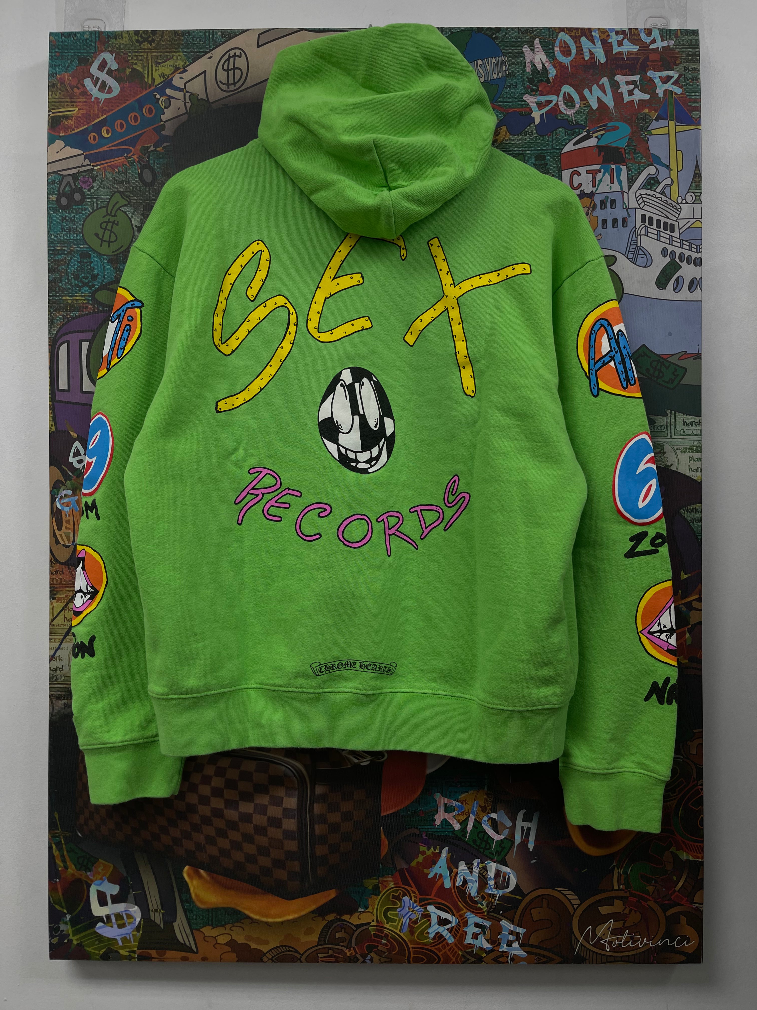 Chrome Hearts Matty Boy Sex Records Hoodie