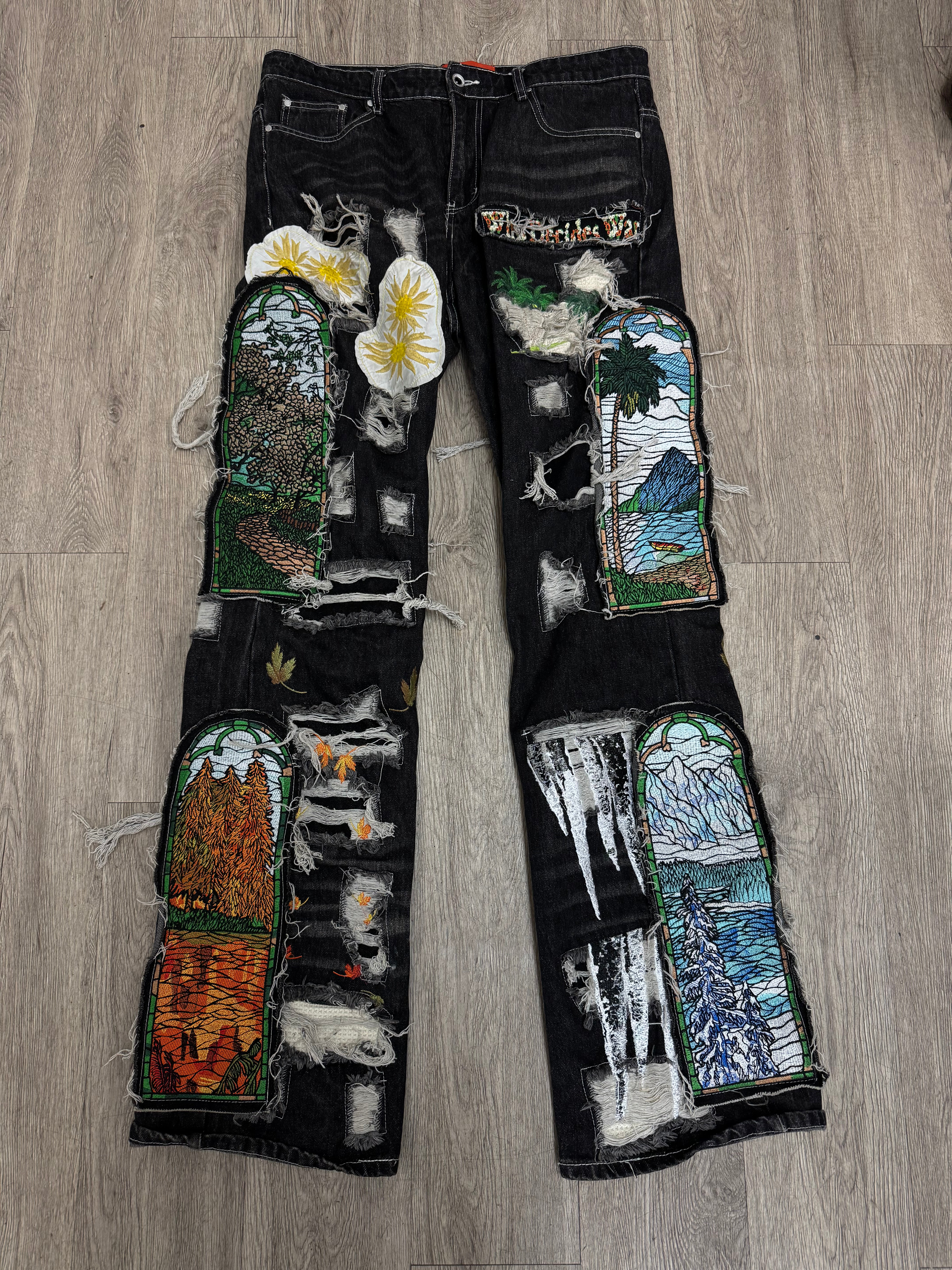 Who Decides War Black Wash 4 Seasons Jeans