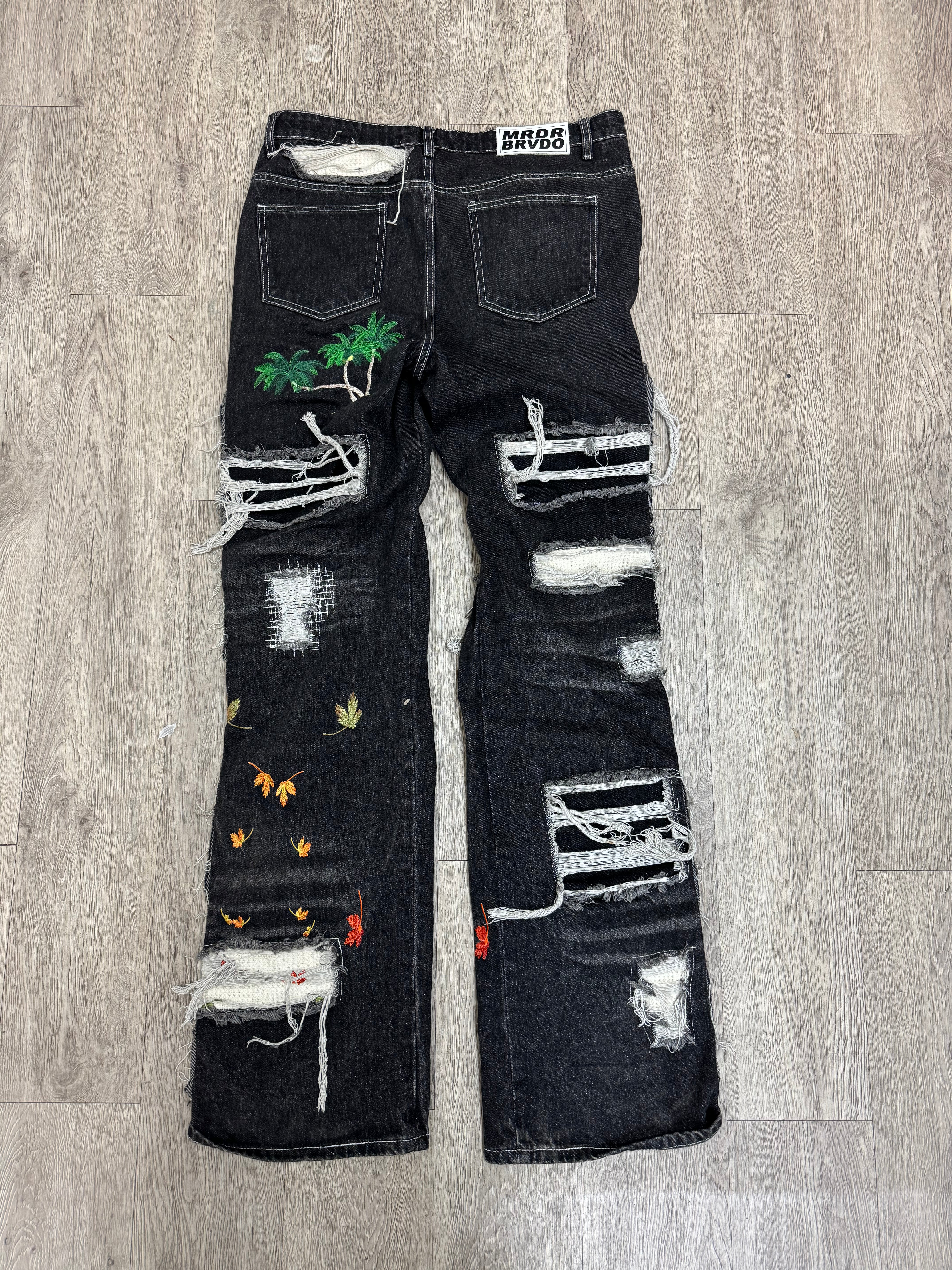 Who Decides War Black Wash 4 Seasons Jeans