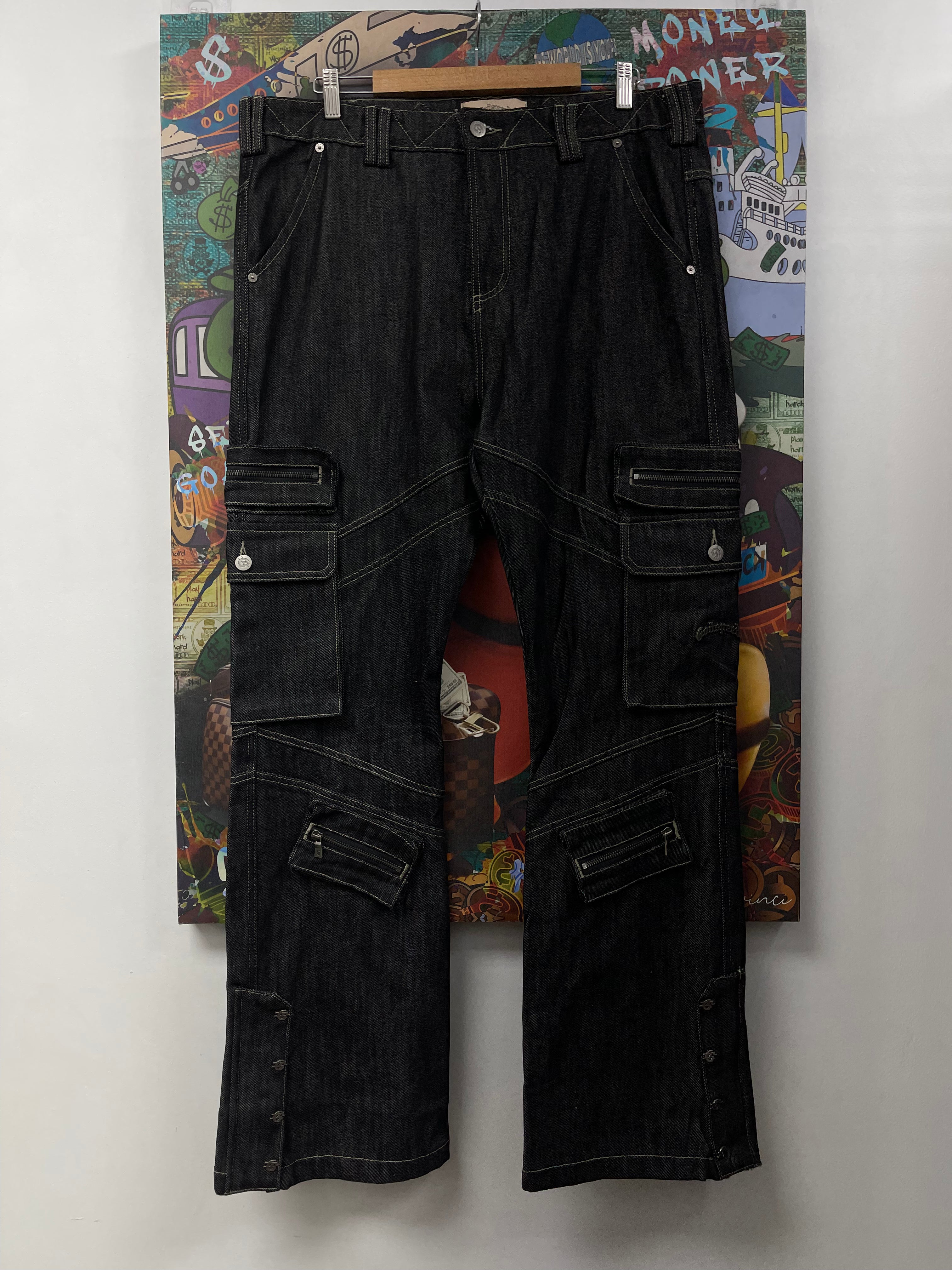 Godspeed Black Wash Selvedge Jeans