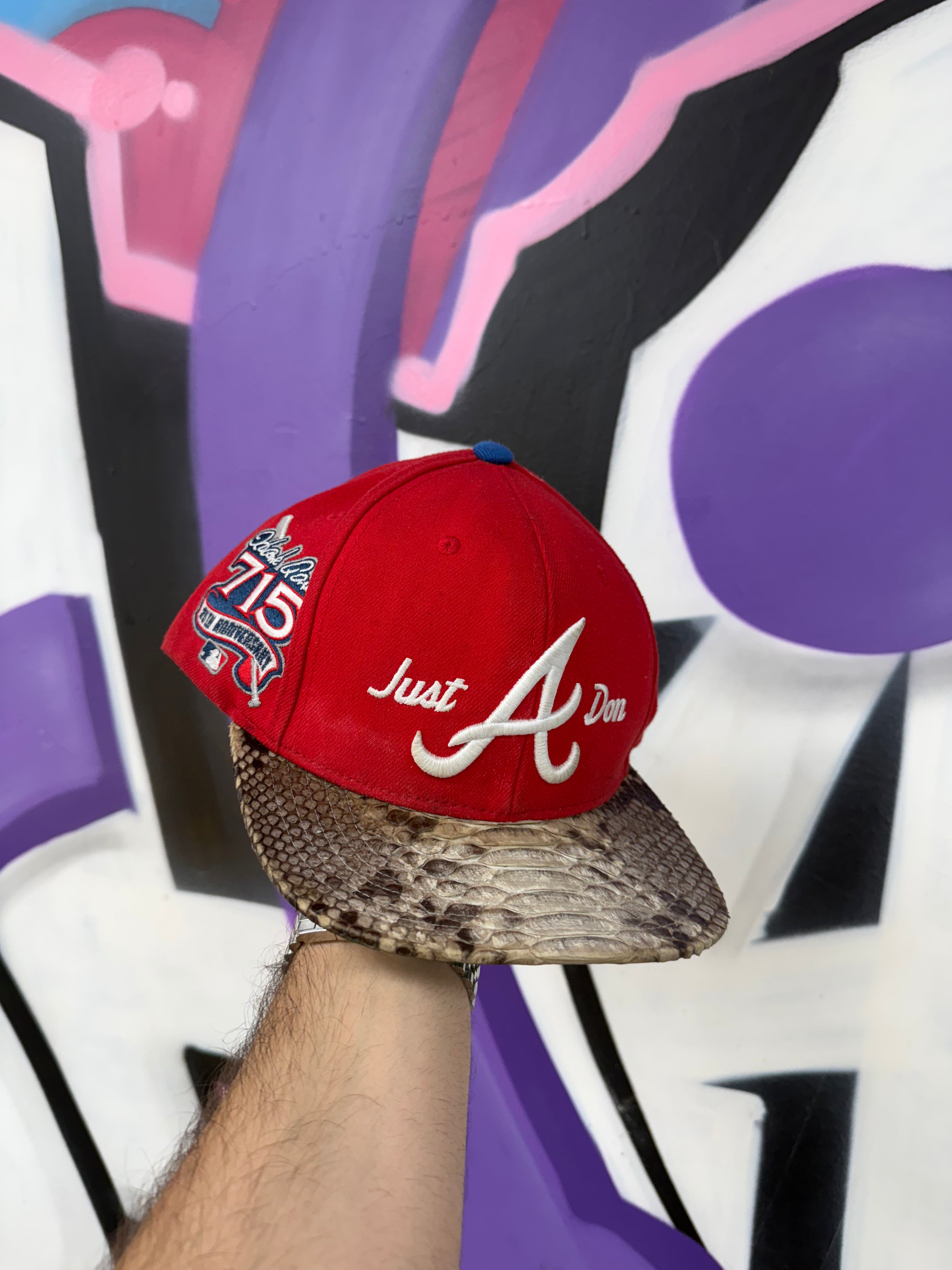 Just Don Atlanta Braves "Just A Don" Hat