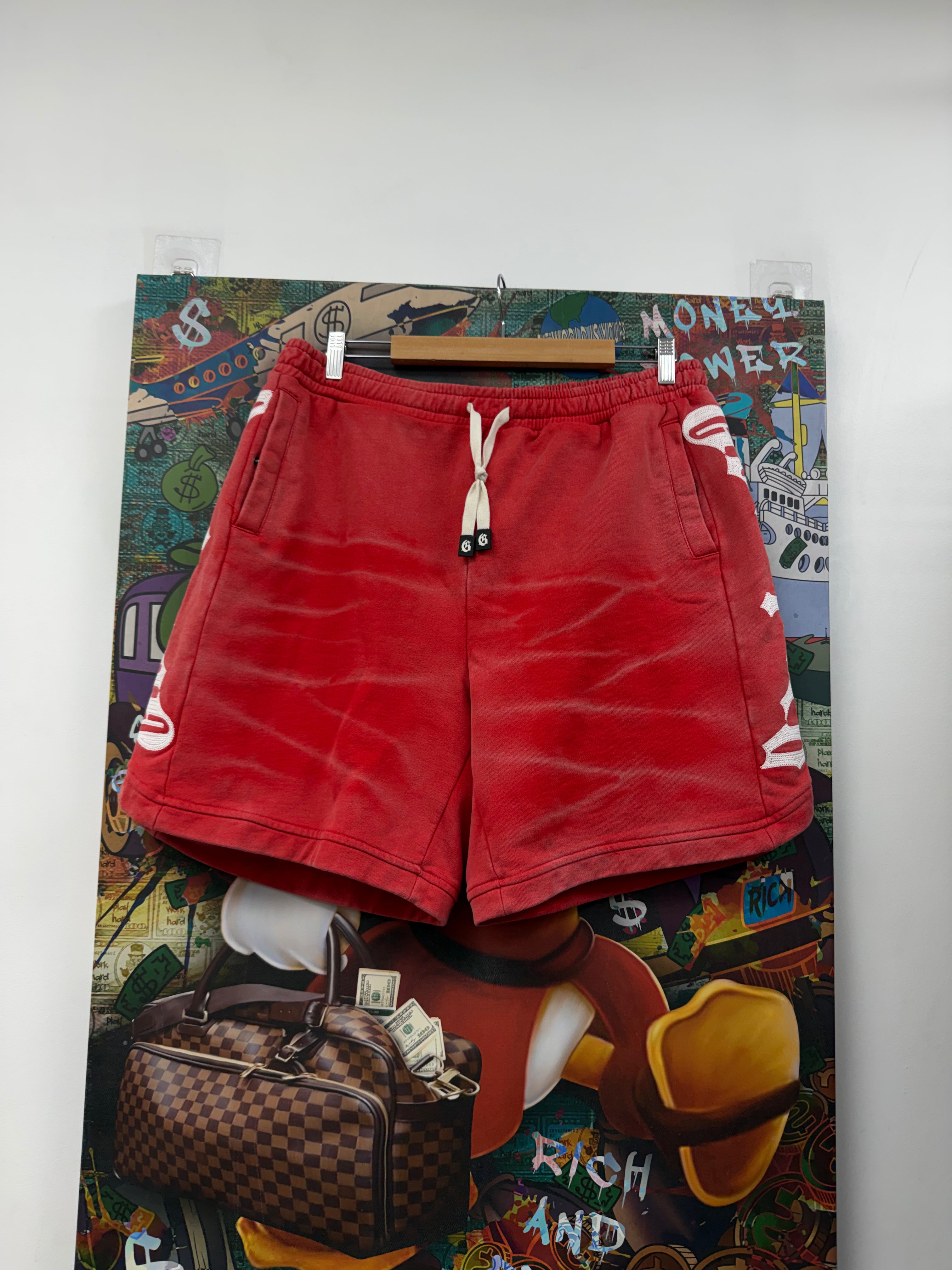 Godspeed Green Courtside Shorts