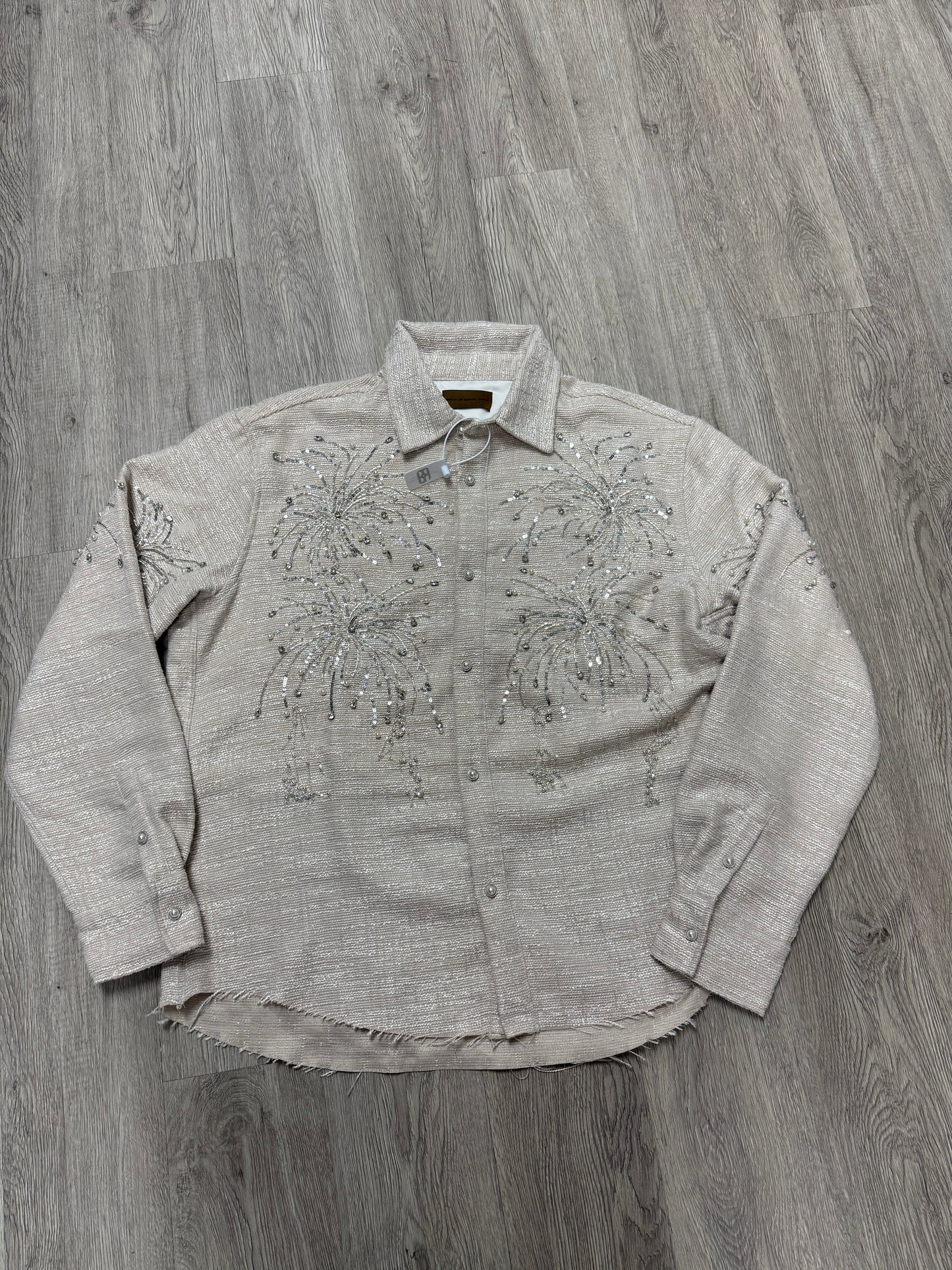 Birth of Royal Child Fireworks Shirt New Large With Tags