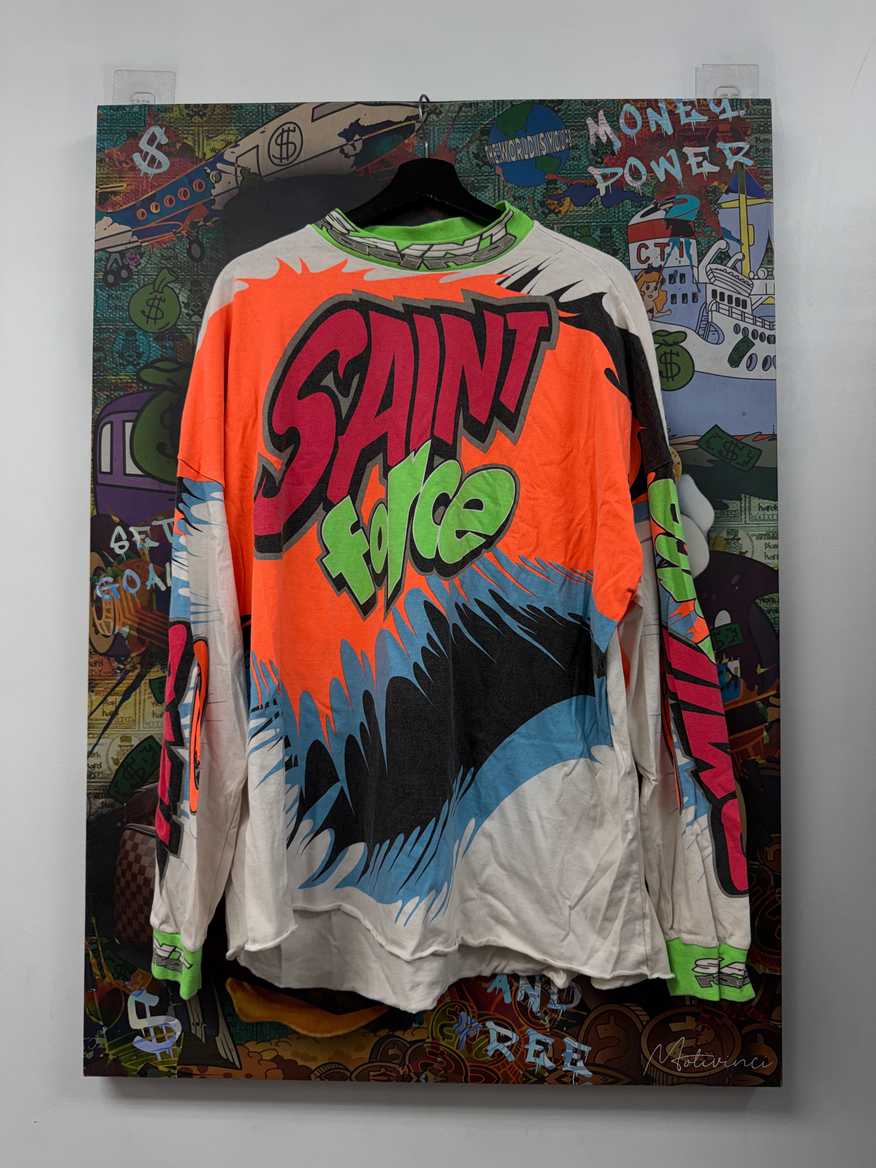 Saint Michael Force Multi Long Sleeve