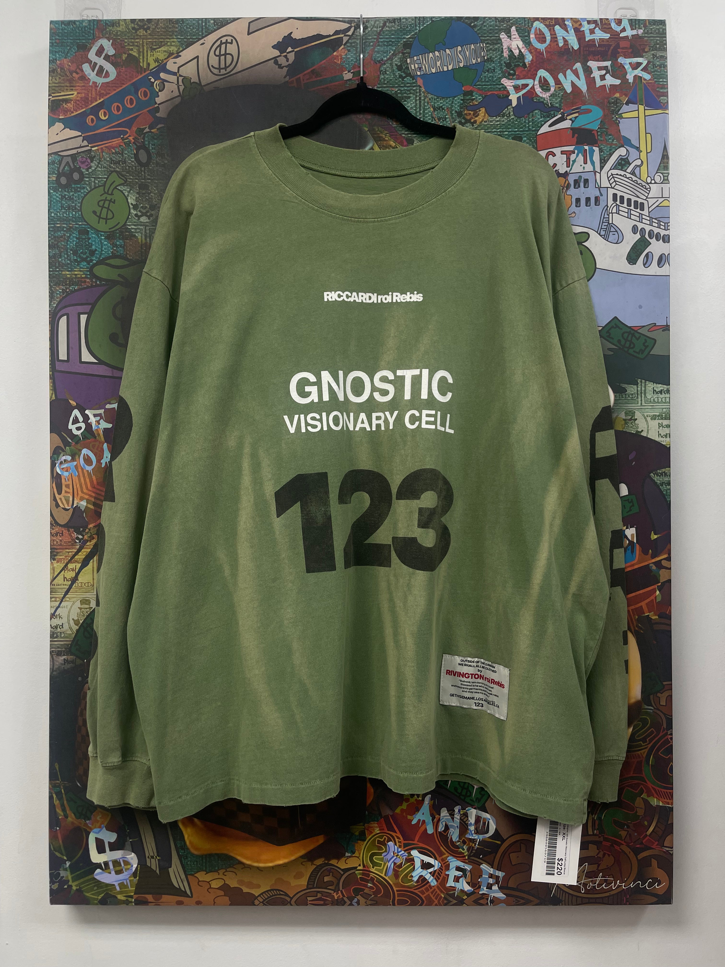Rivington 123 Gnostic Visionary Cell Long Sleeve