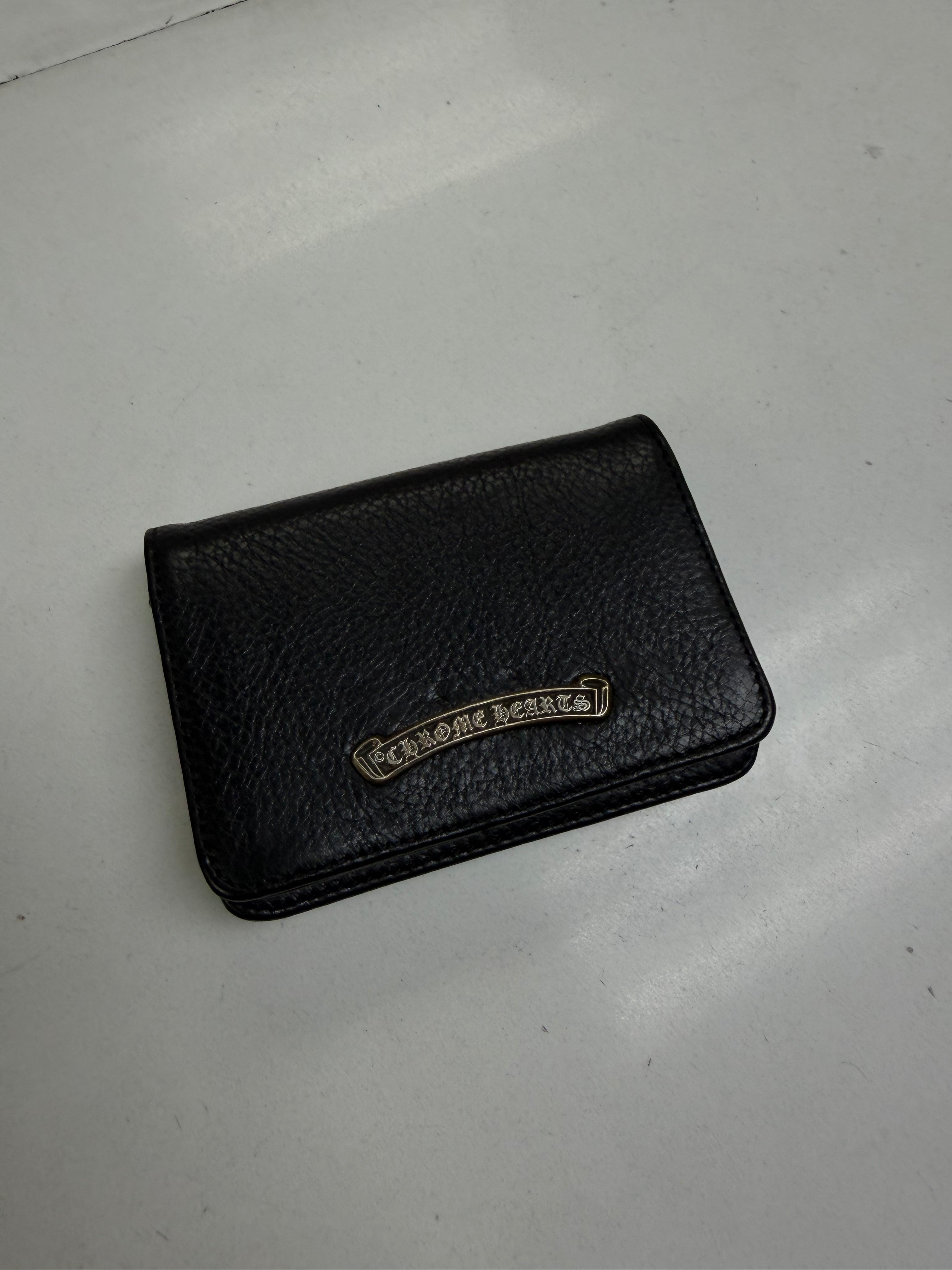 Chrome Hearts Joey Wallet
