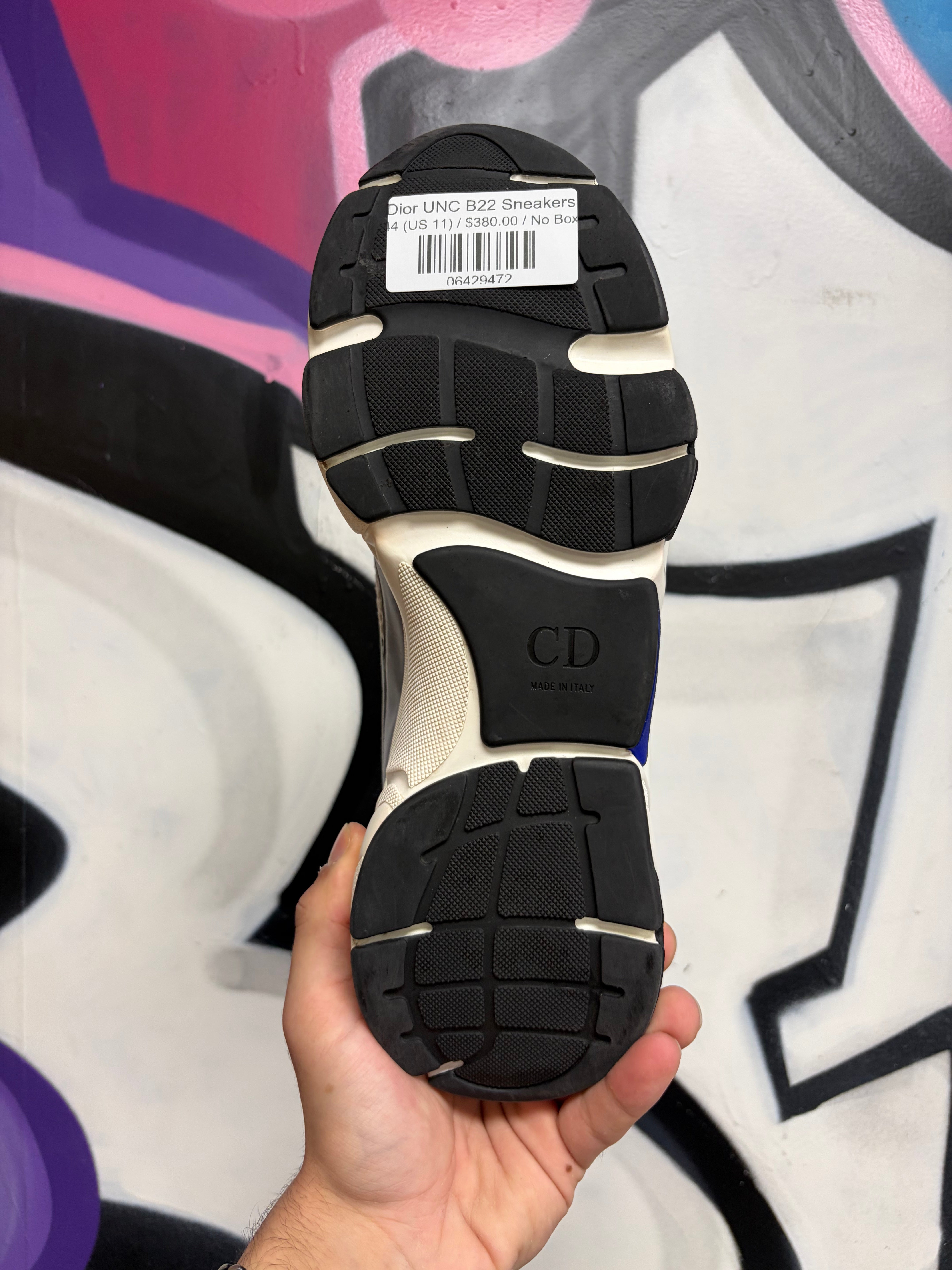 Dior UNC B22 Sneakers
