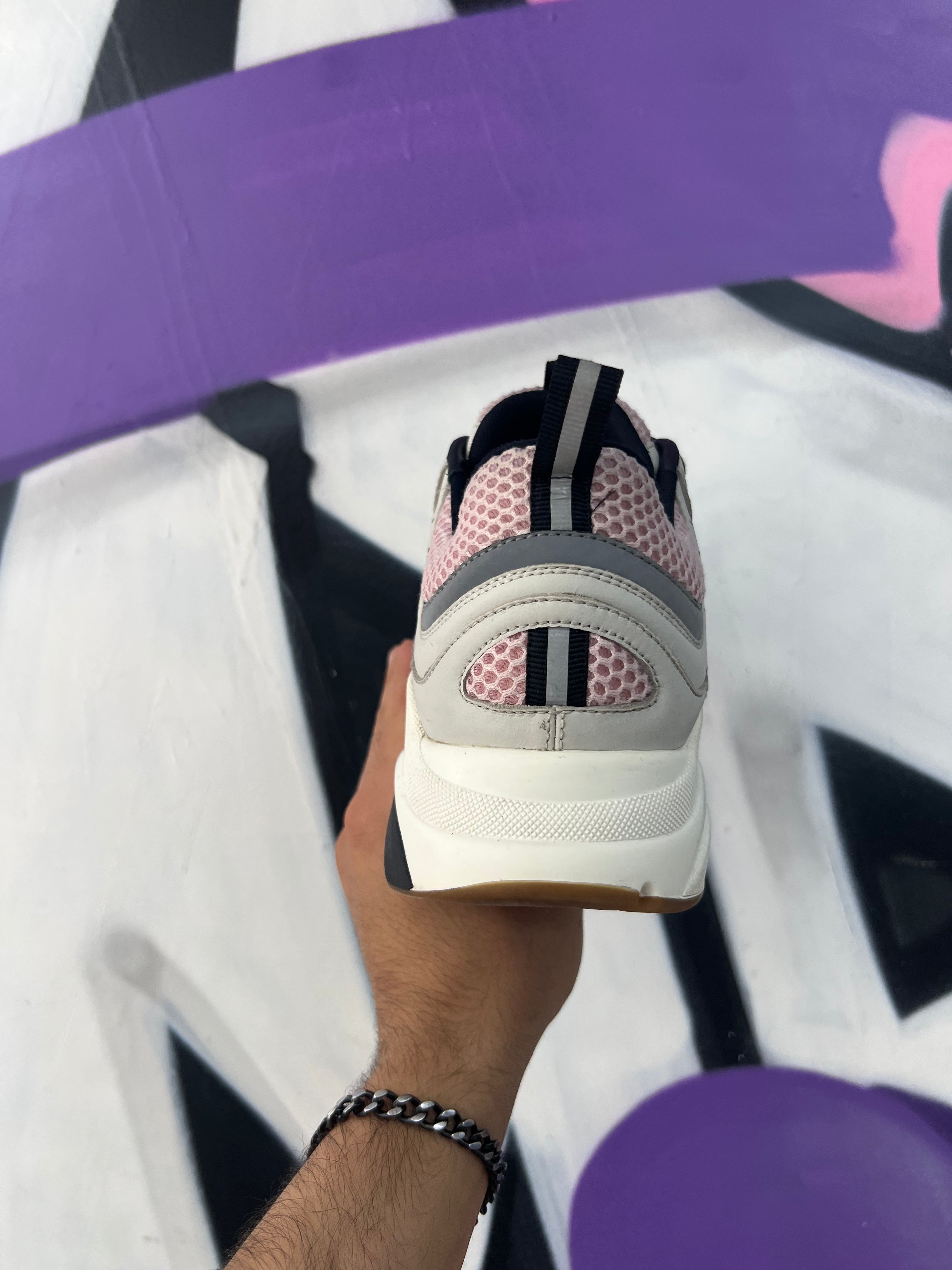 Dior B22 Pink Gum Sneakers