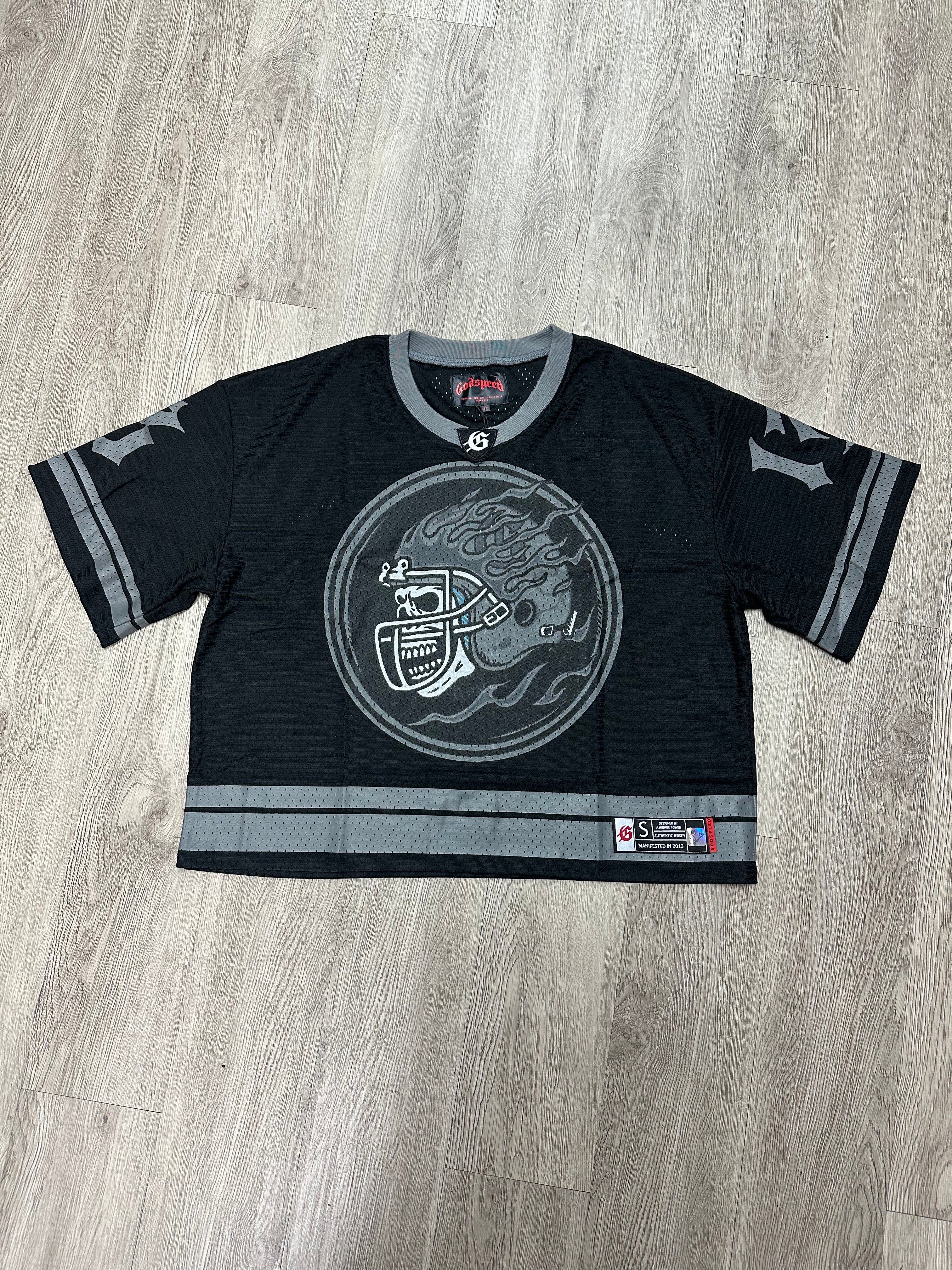 Godspeed "First Down" Black & Grey Jersey