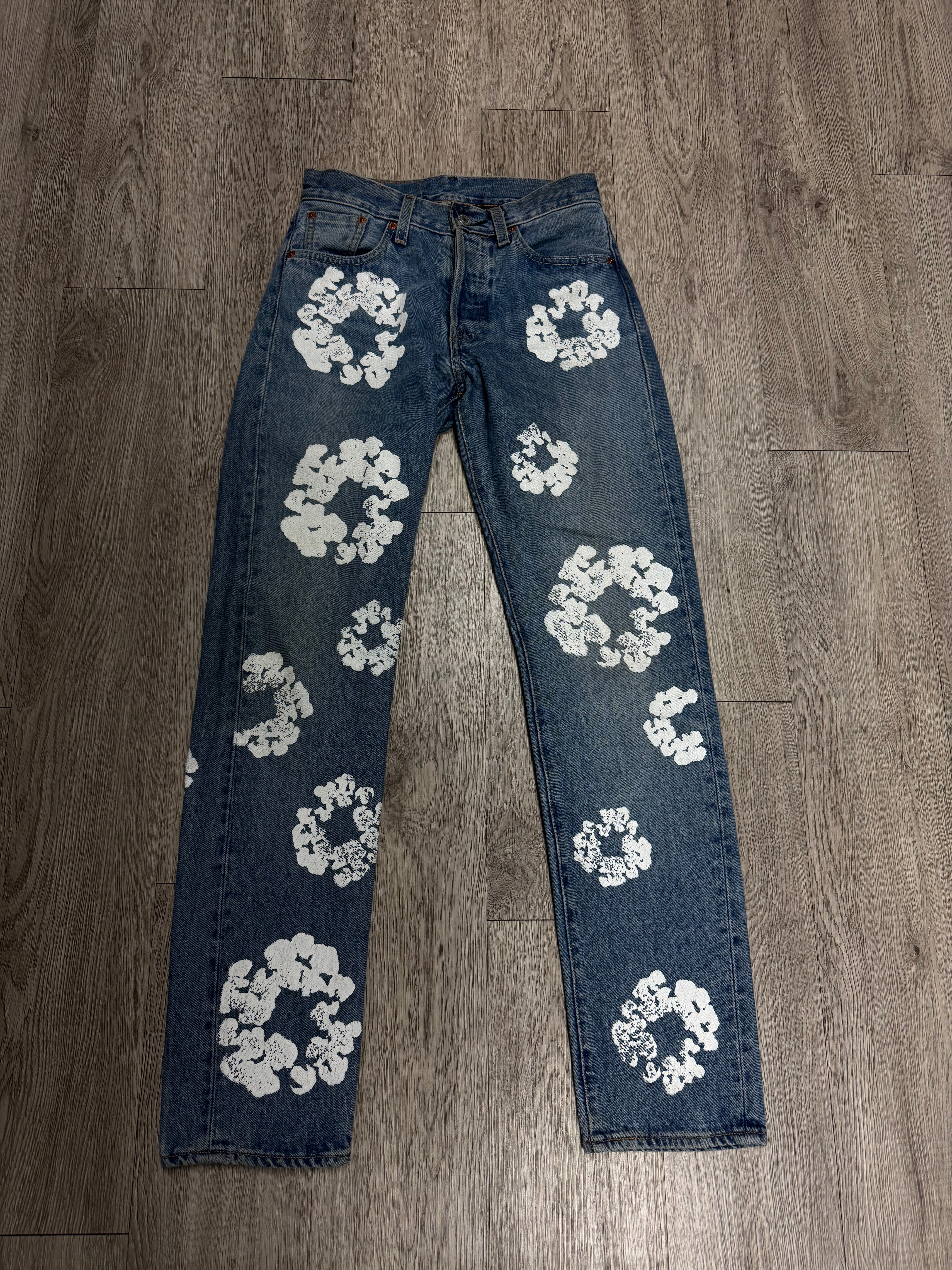 Denim Tears Light Wash Jeans