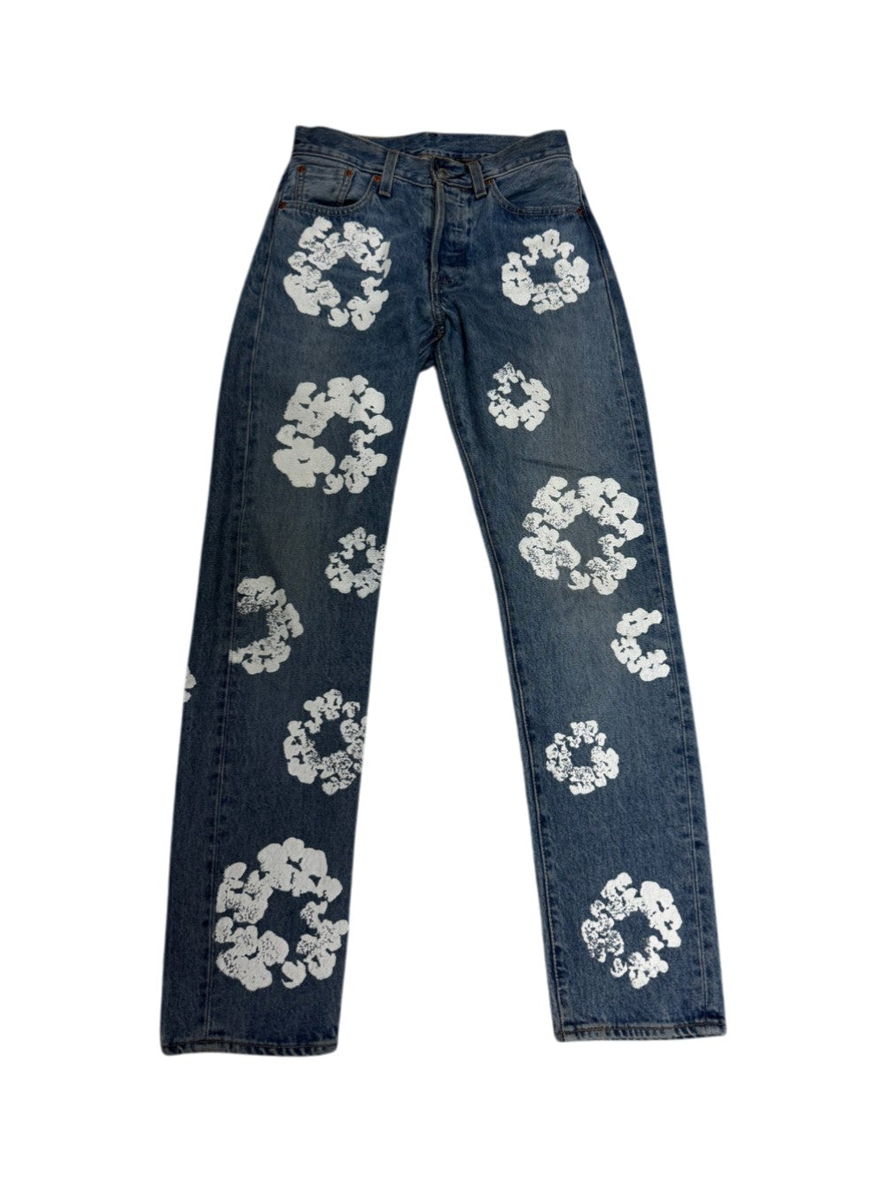 Denim Tears Light Wash Jeans