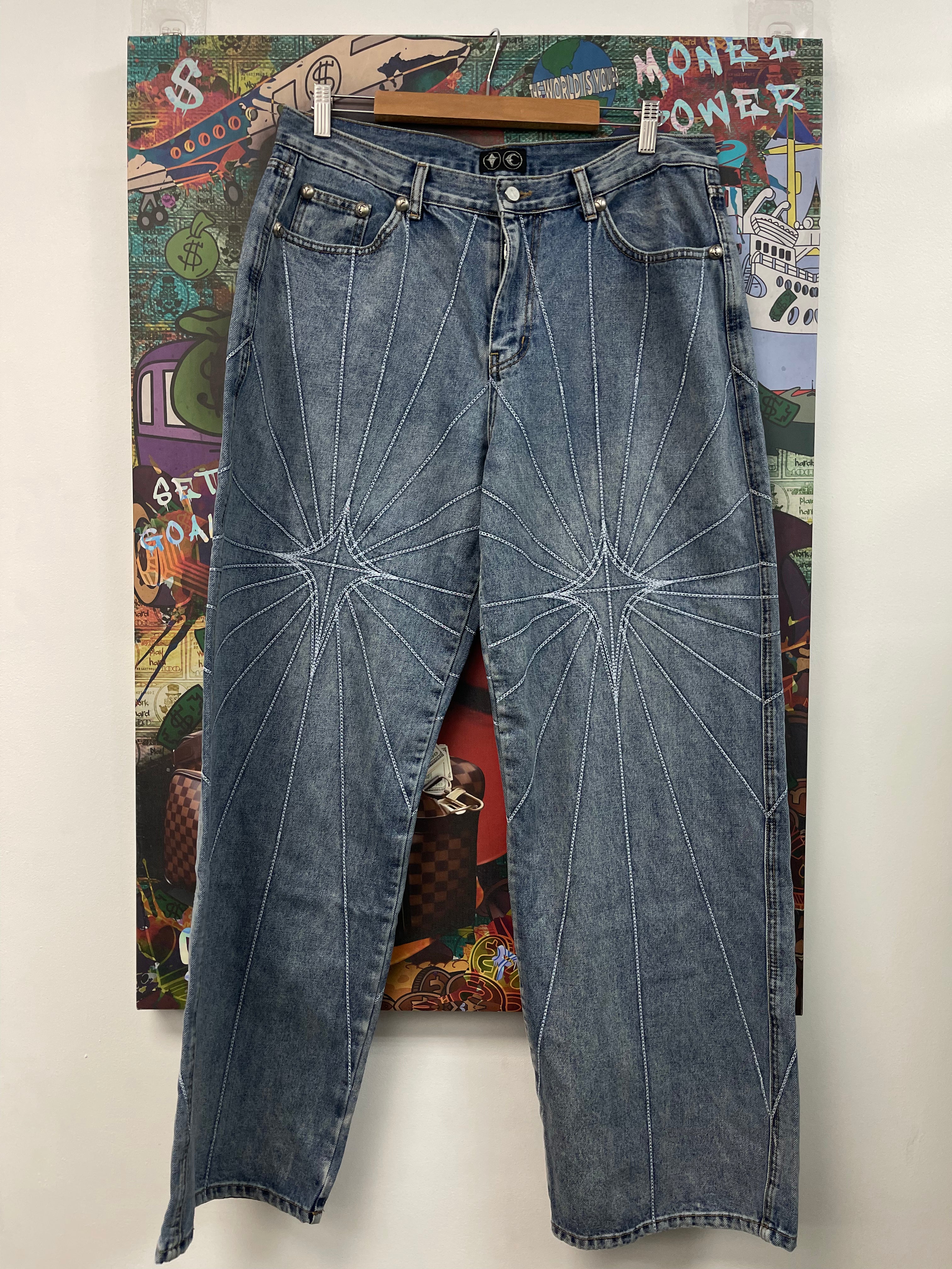 Thug Club Light Wash Interstellar Jeans