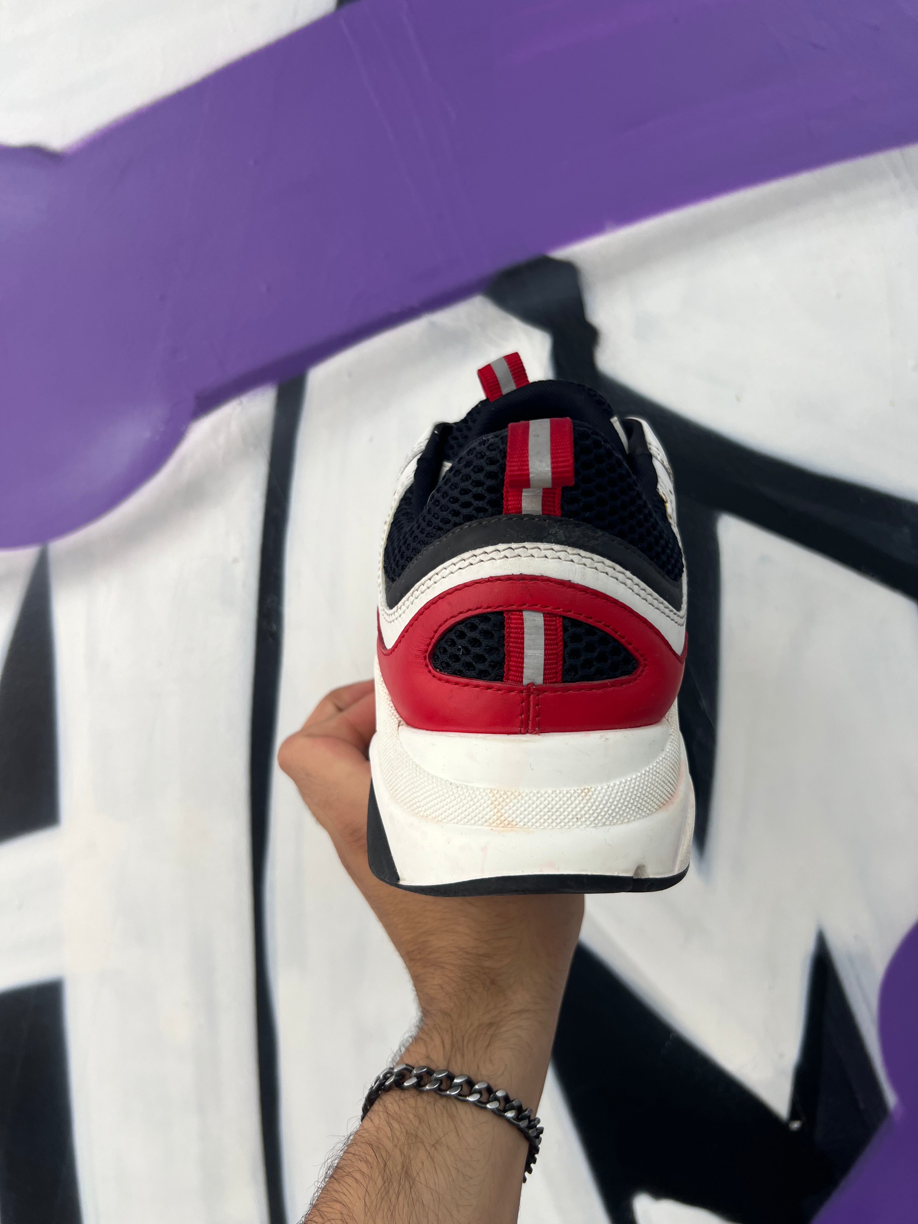 Dior Red White B22 Sneakers