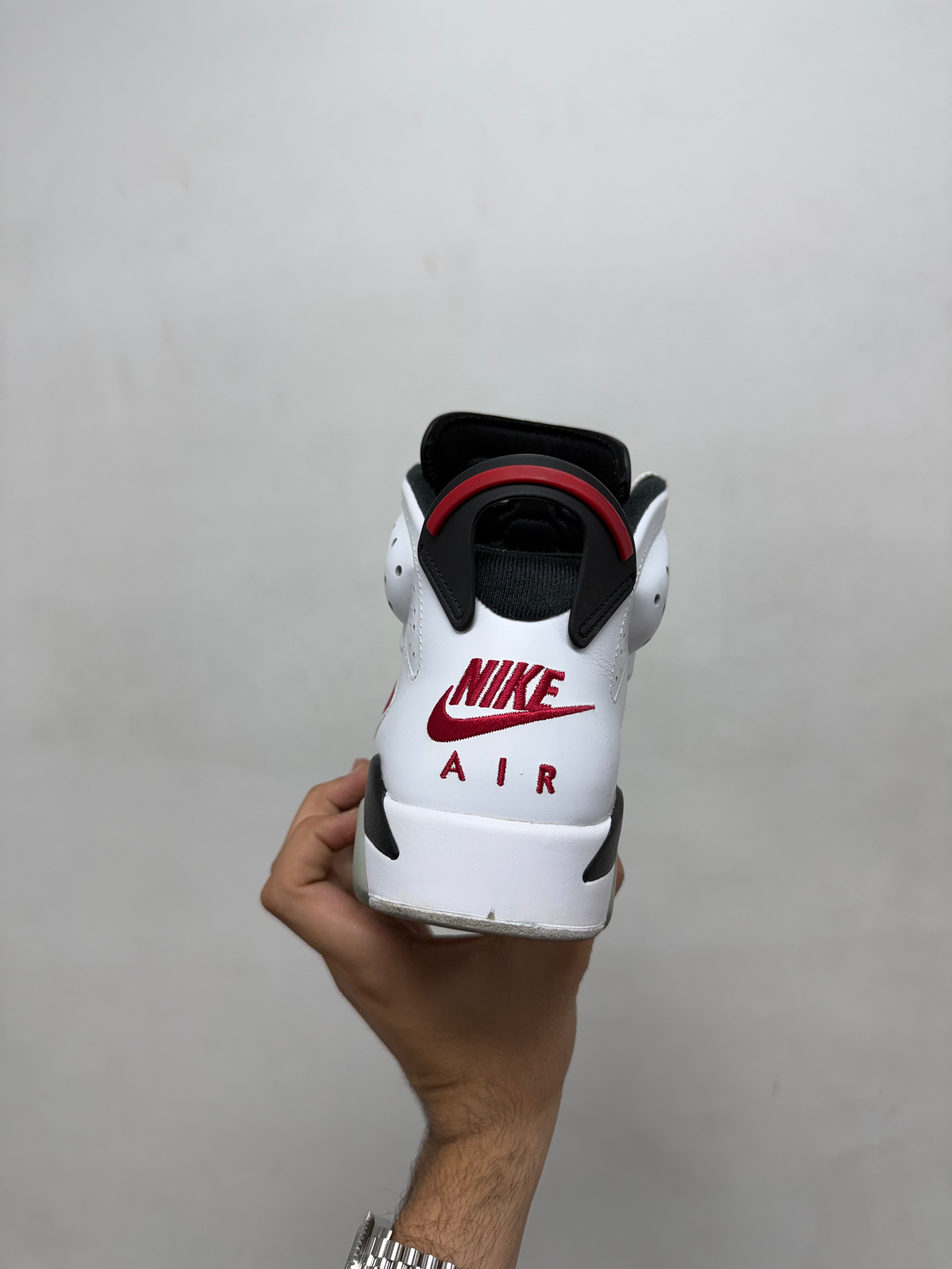 Jordan 6 Carmine Sneakers