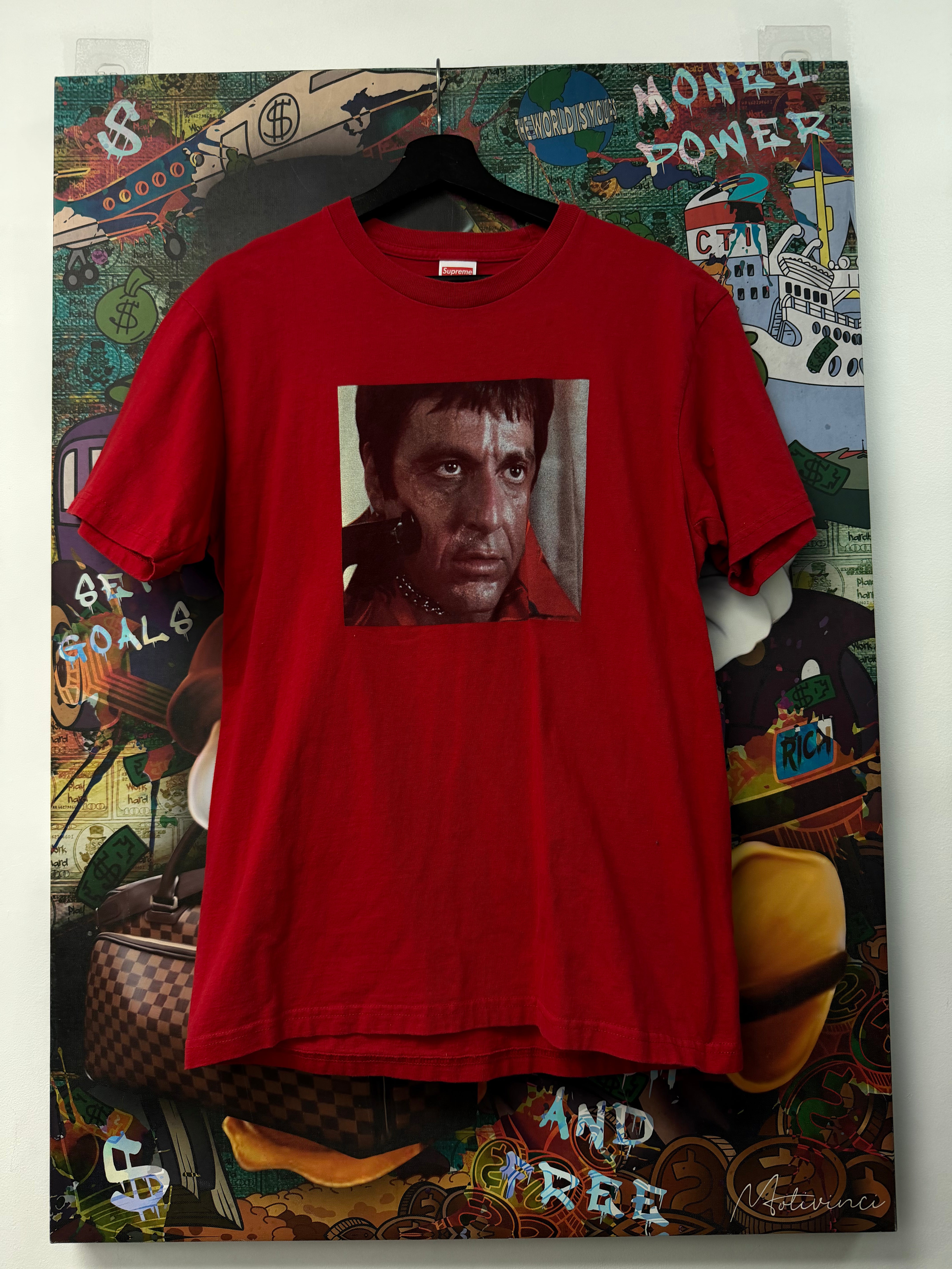 Supreme Red Scarface Tee