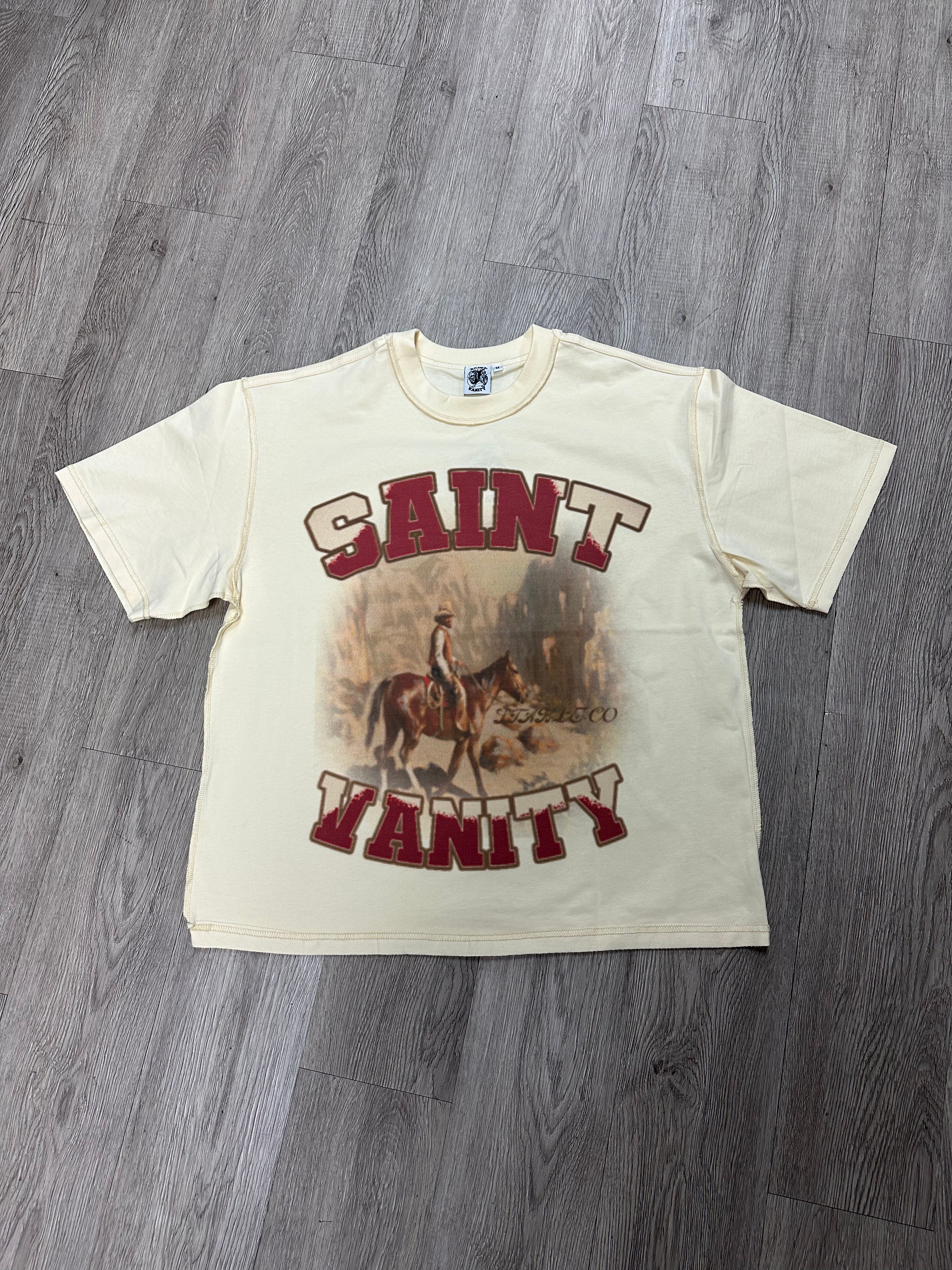 Saint Vanity Stable Tee 2.0 Cream
