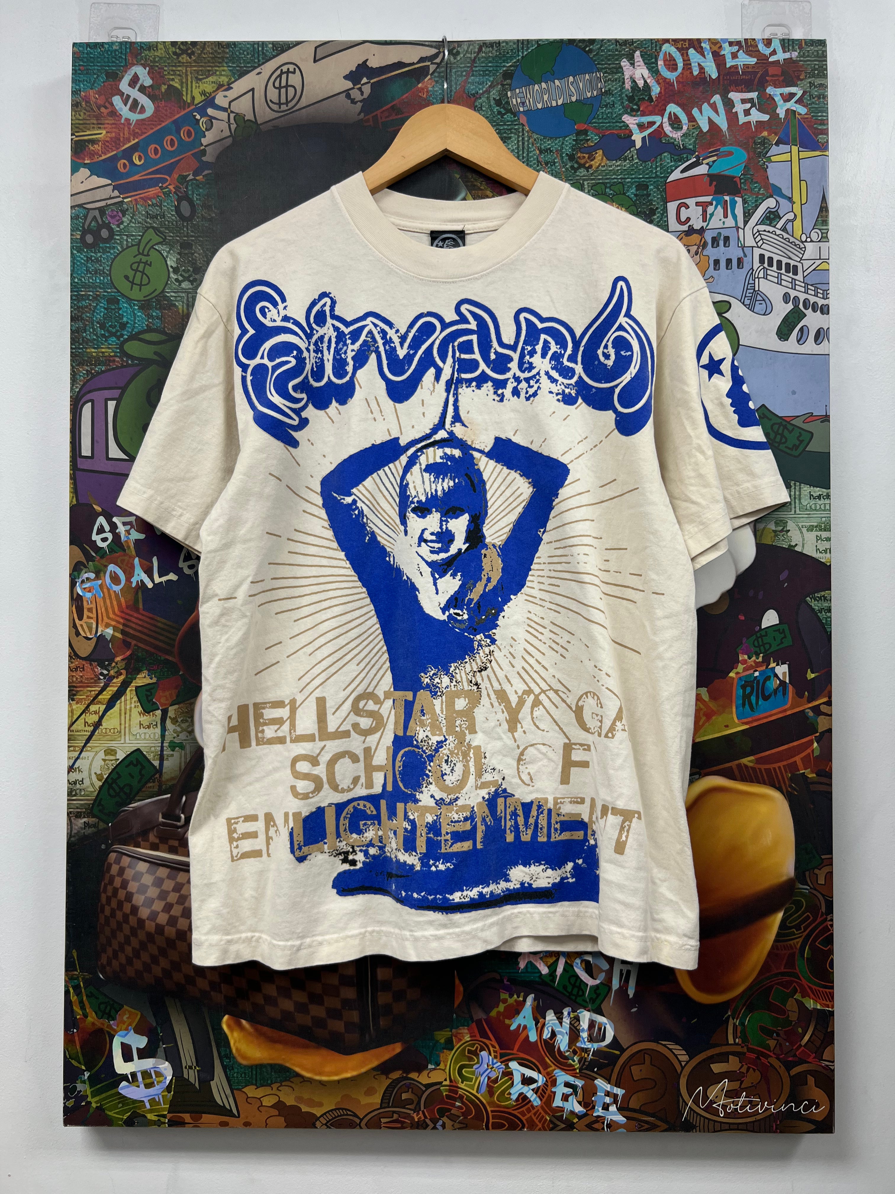Hellstar Blue Yoga Tee