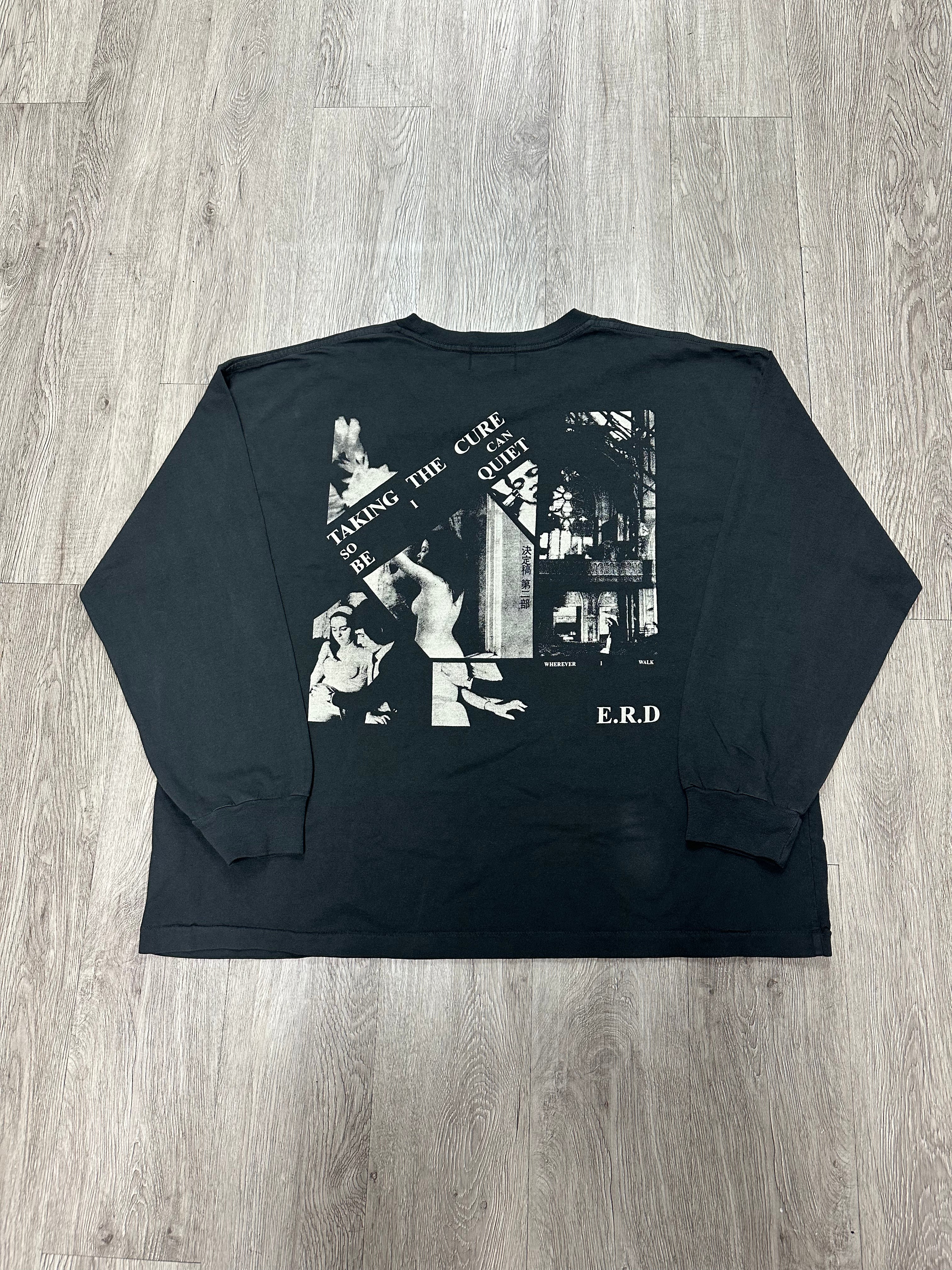 Enfants Riches Depremes Taking The Cure LS Grey Cream New With Tags