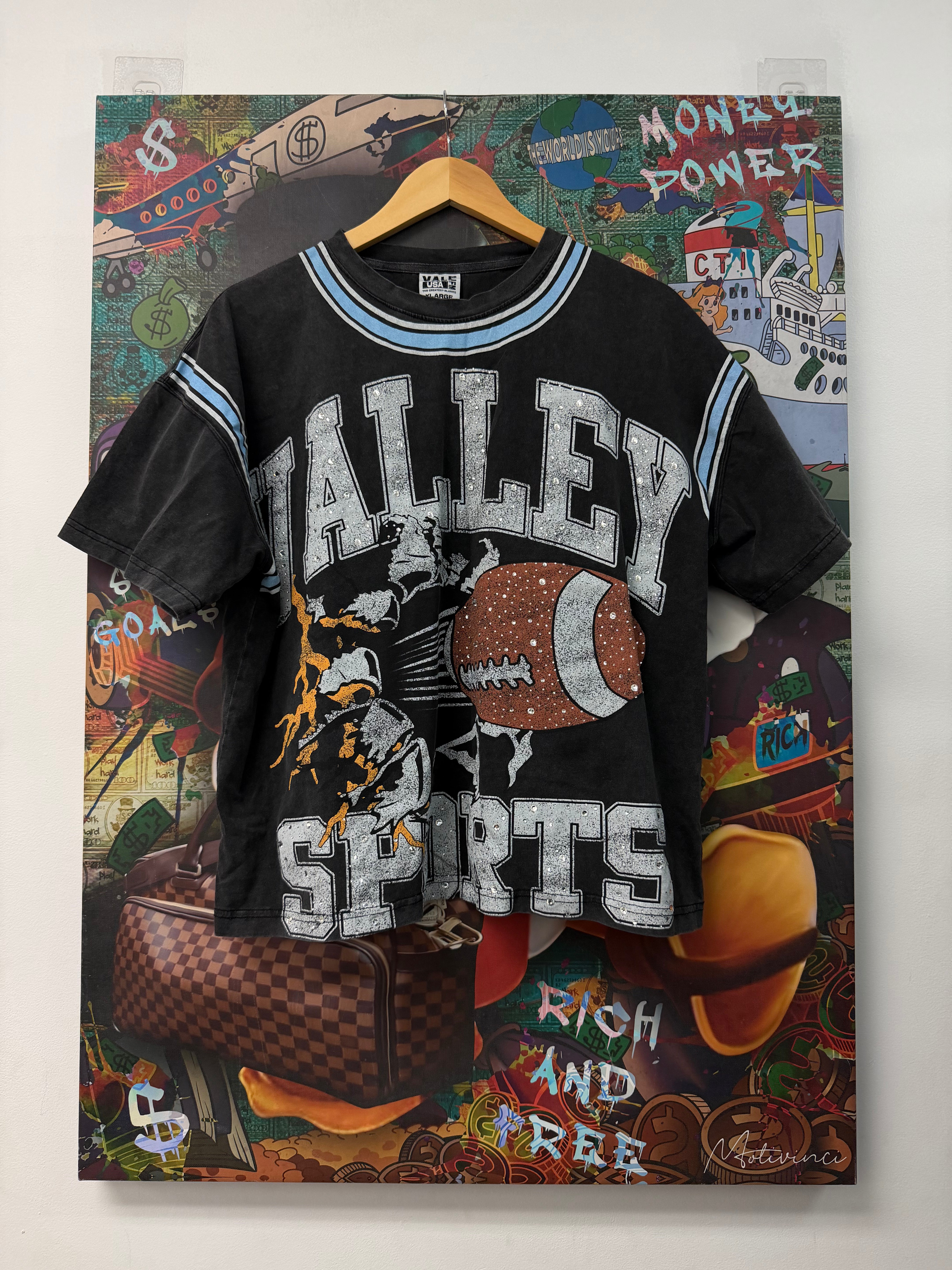 Vale Bling Playoff Tee