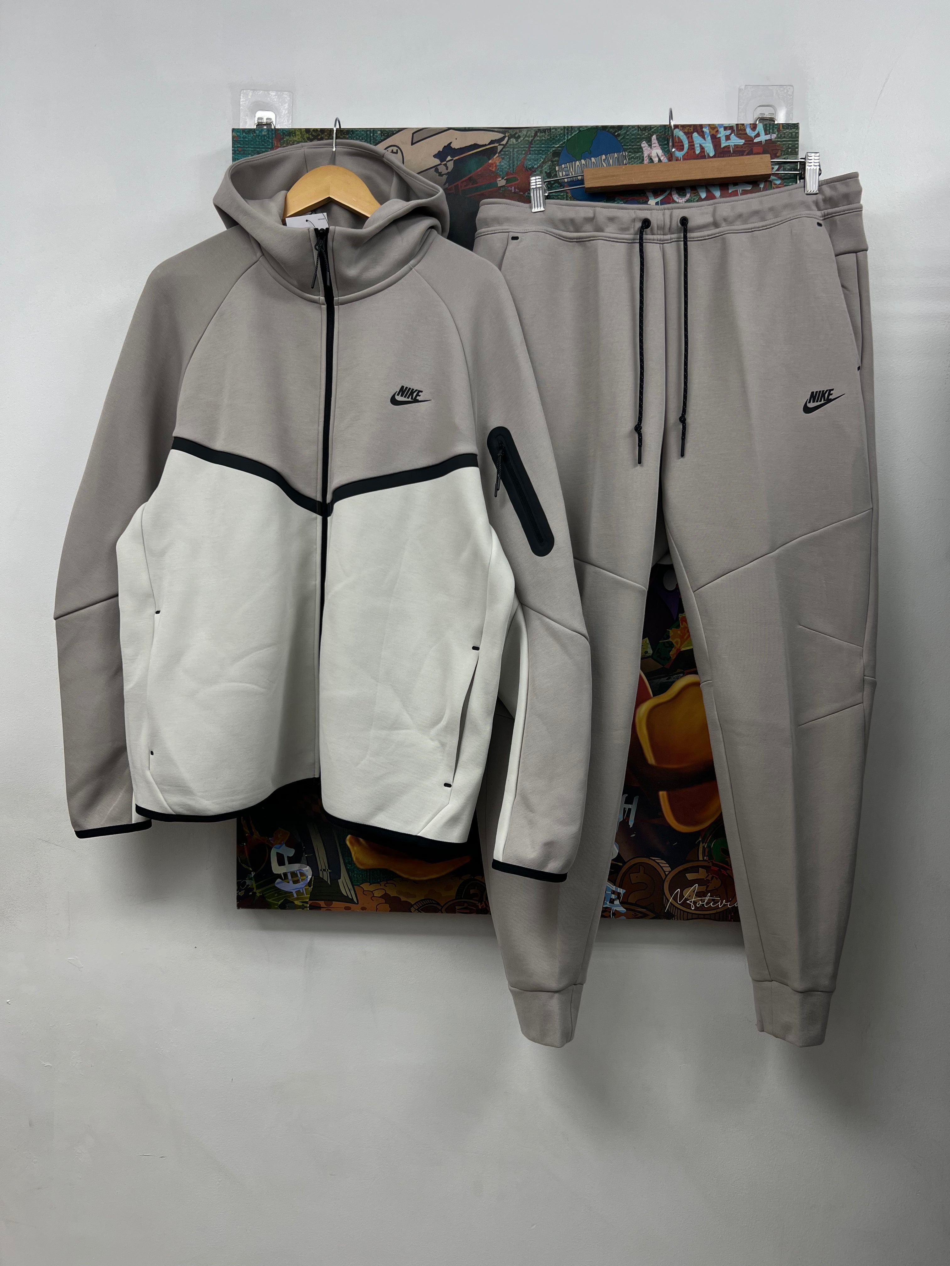 Nike Grey Tech Sweatsuit