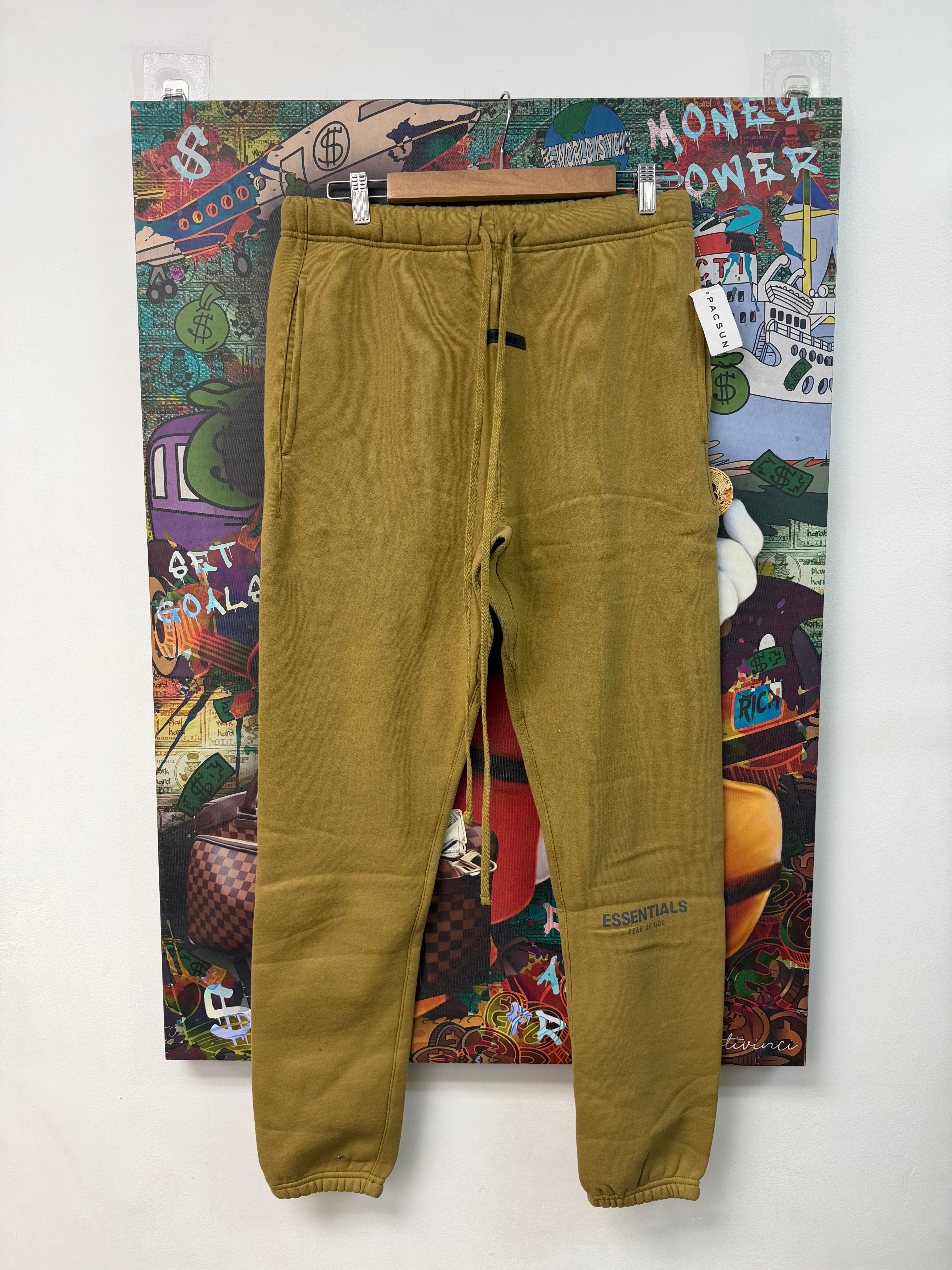 Essentials Sweats Amber New With Tags Medium