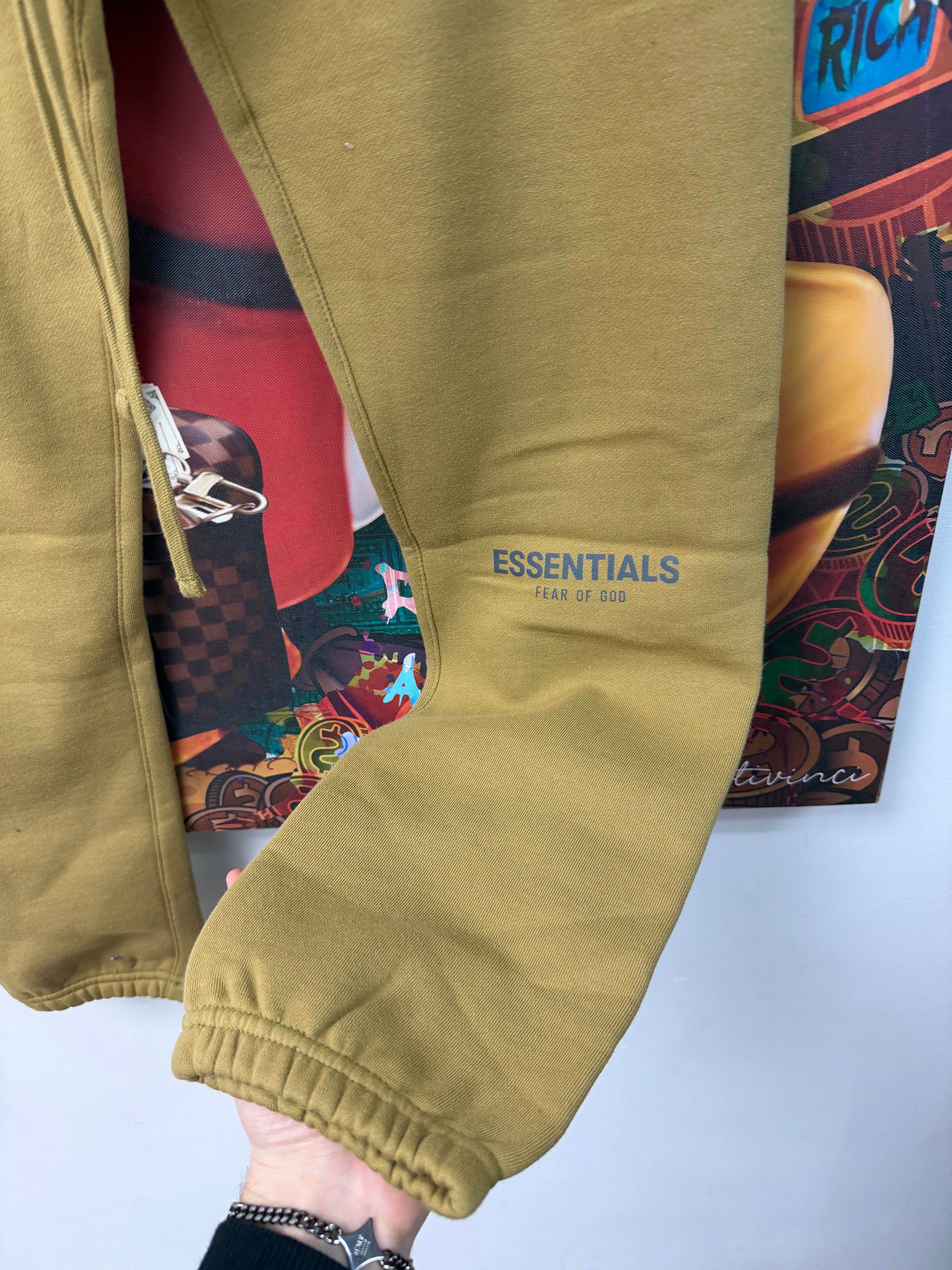 Essentials Sweats Amber New With Tags Medium