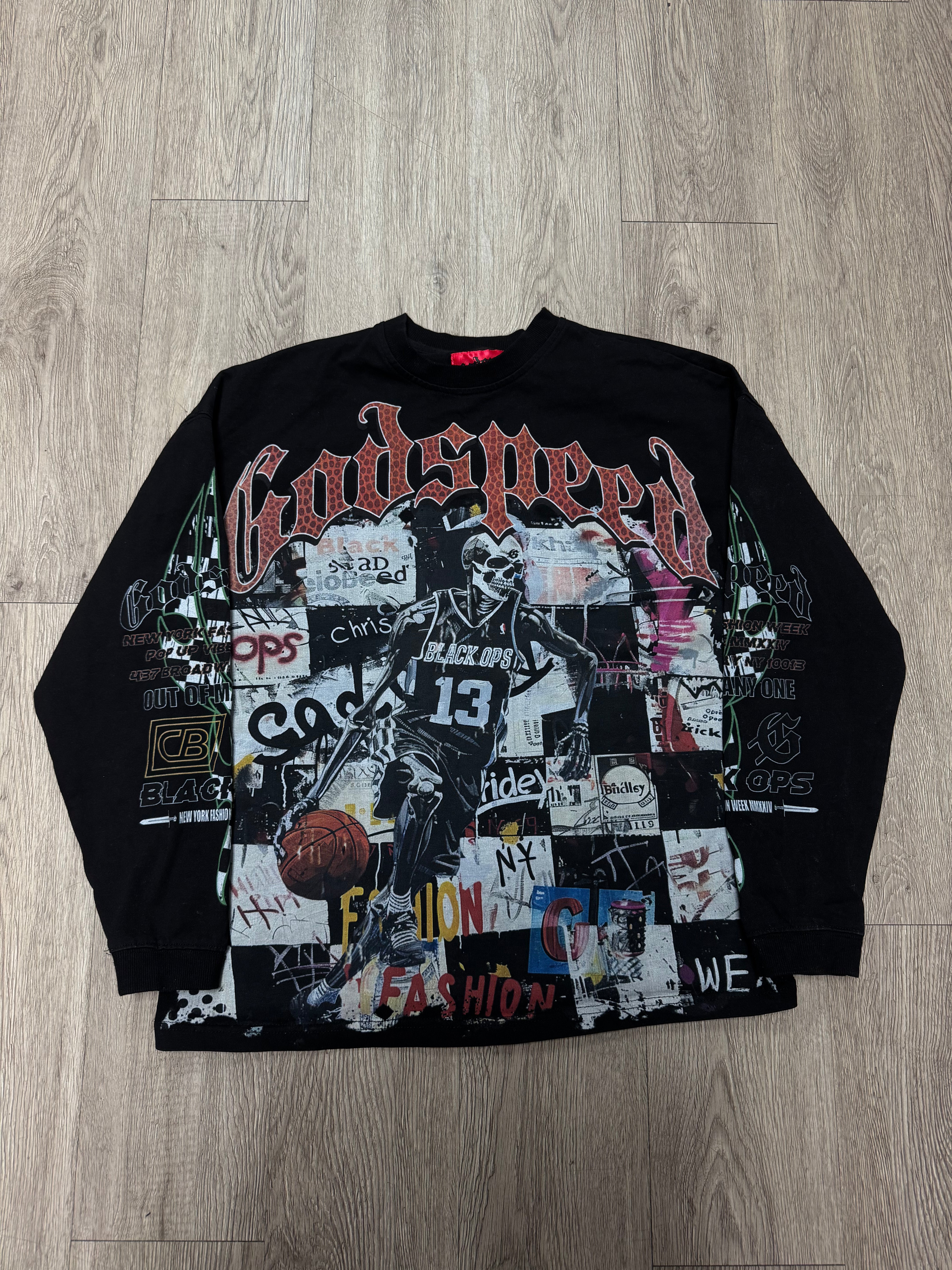 Godspeed Chris Brickley Long Sleeve