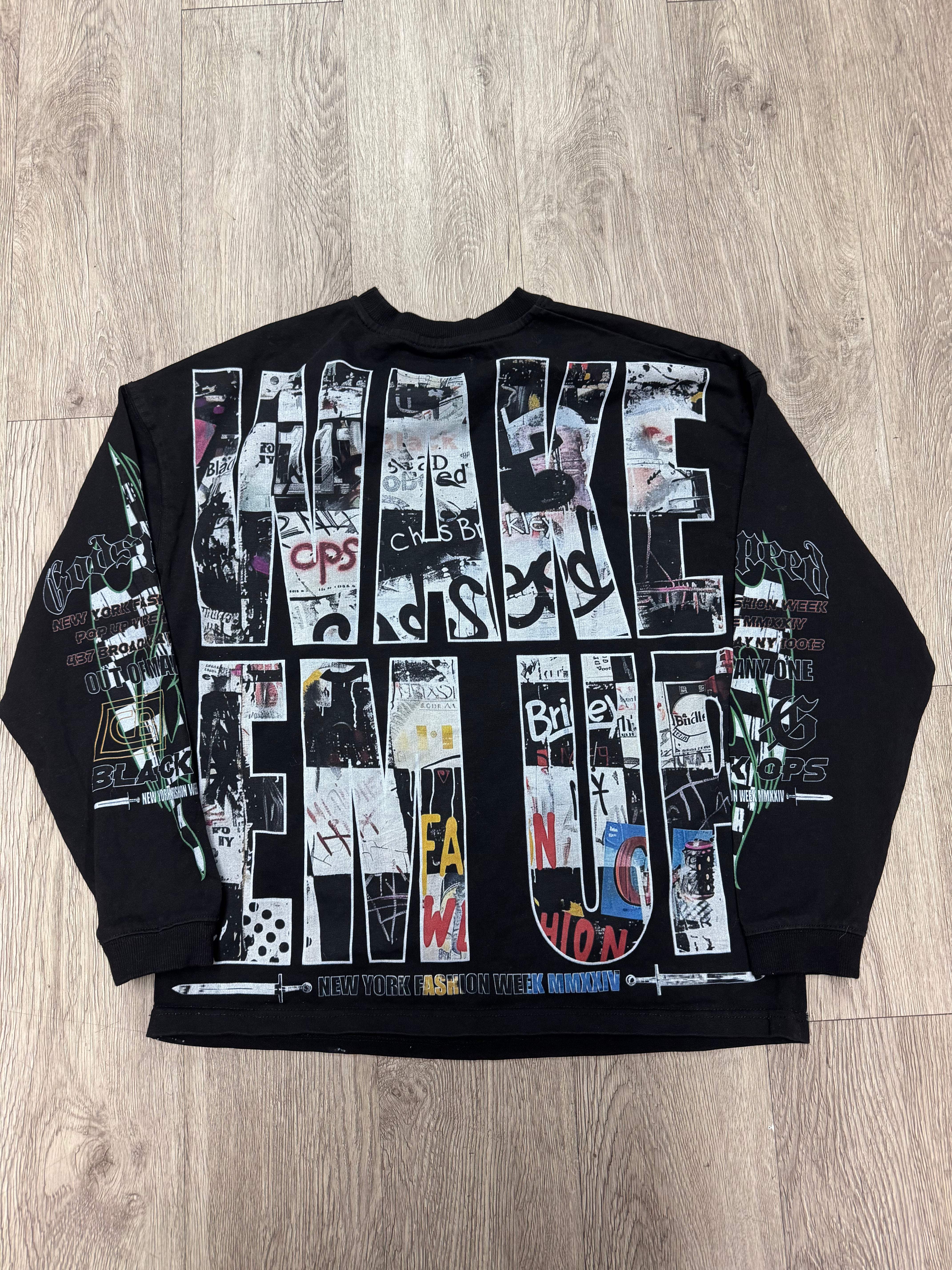 Godspeed Chris Brickley Long Sleeve