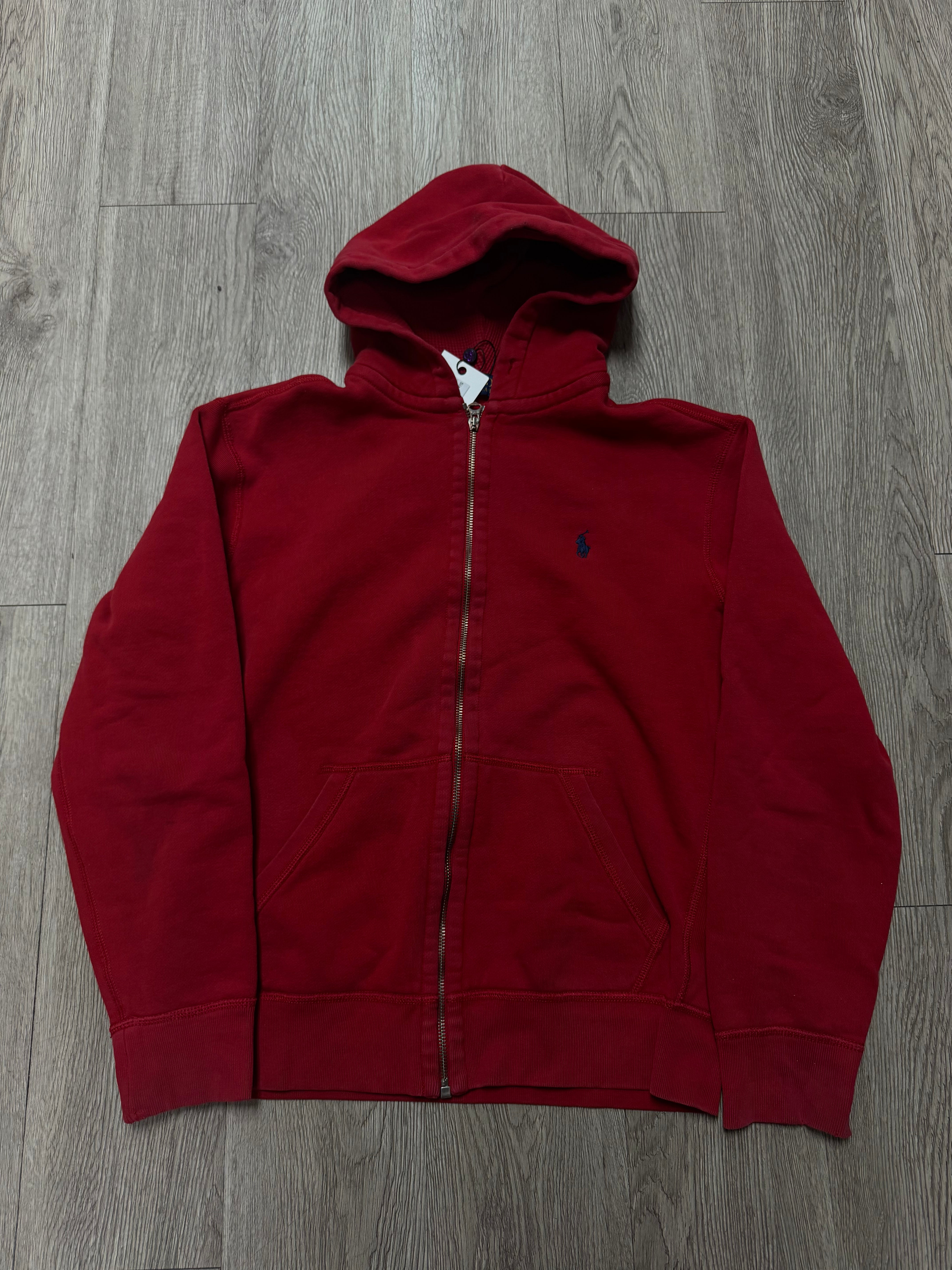 Polo Red Zip Up