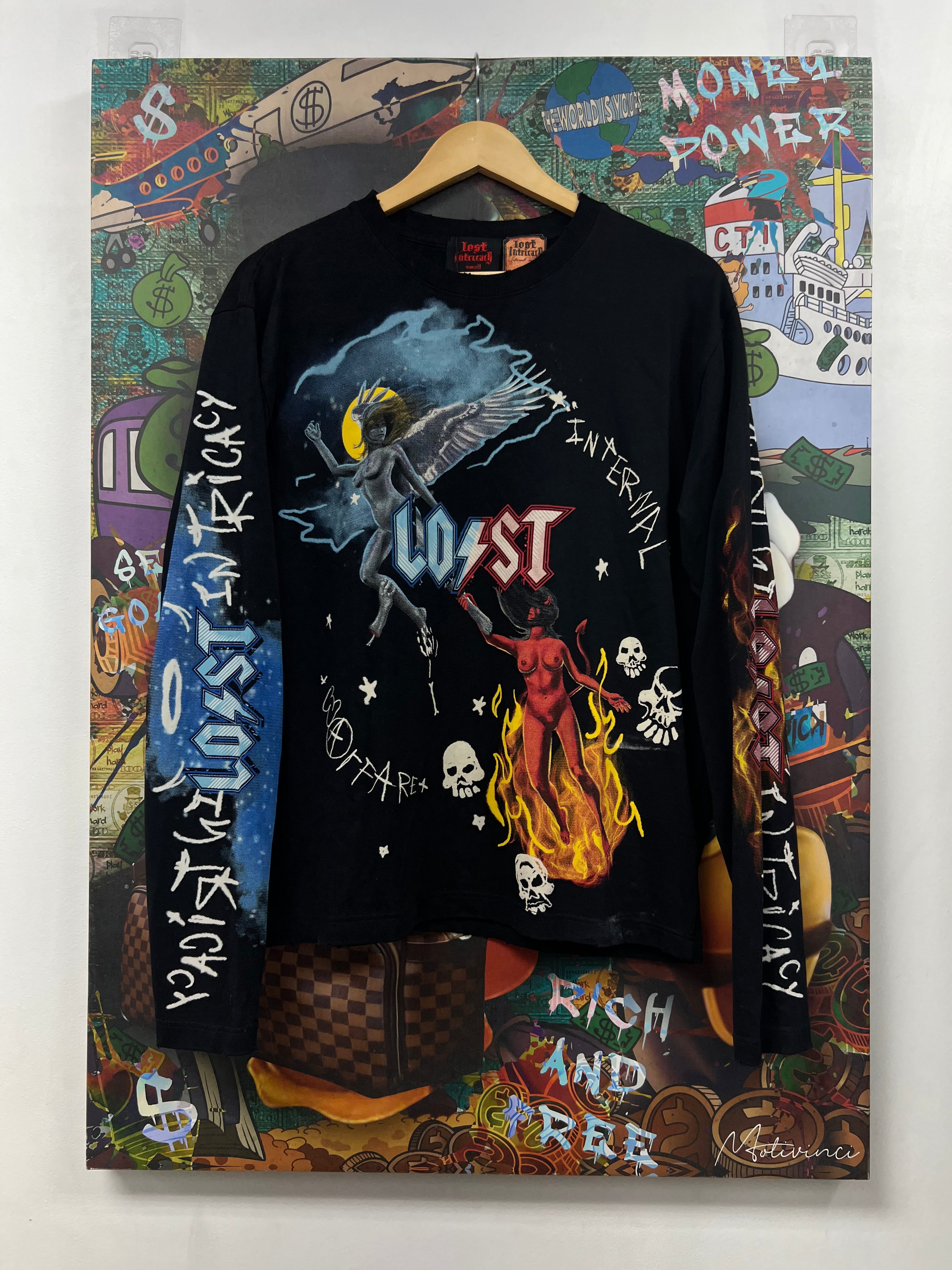 Lost Intricacy Heaven & Hell Long Sleeve